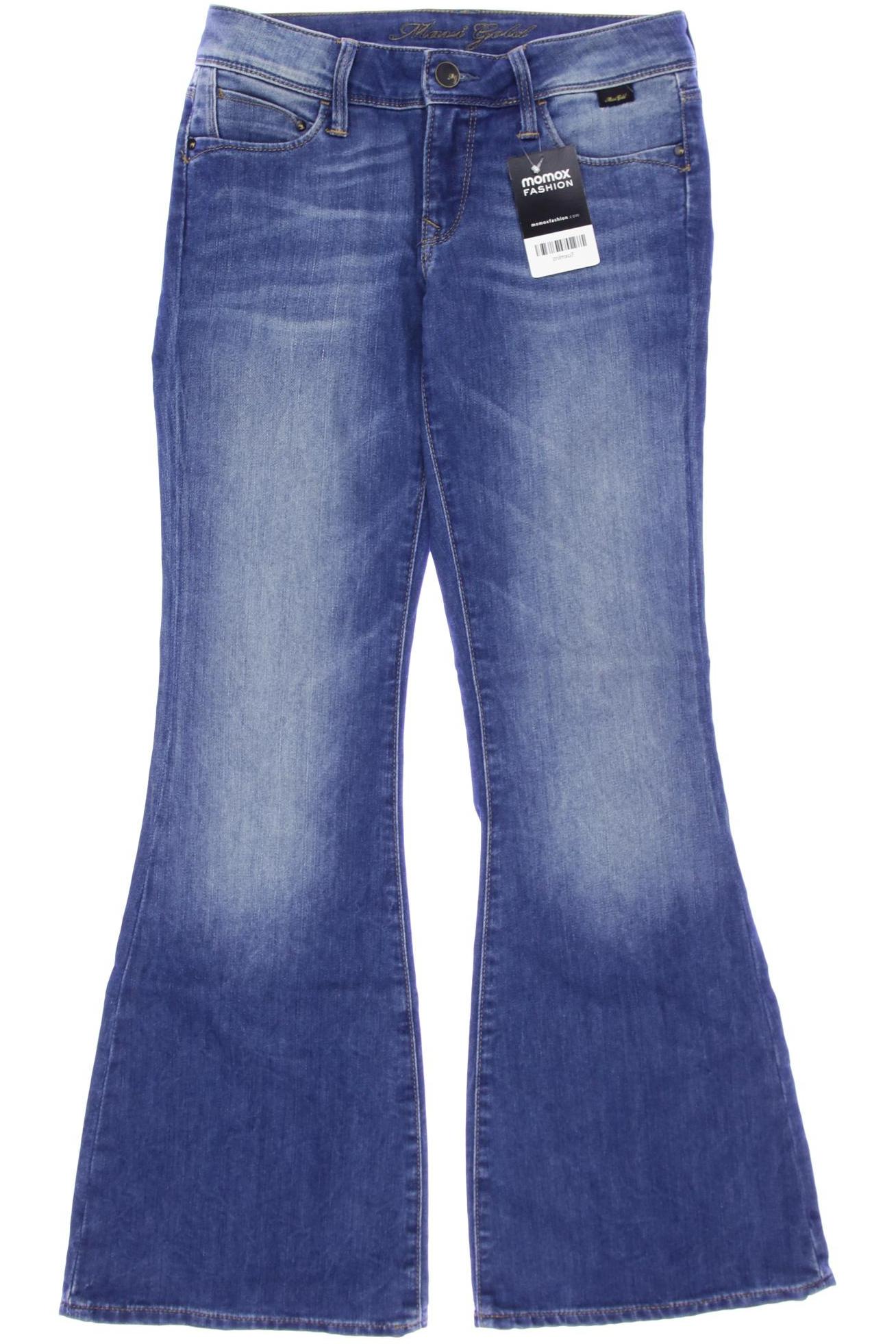 

mavi Damen Jeans, blau, Gr. 25