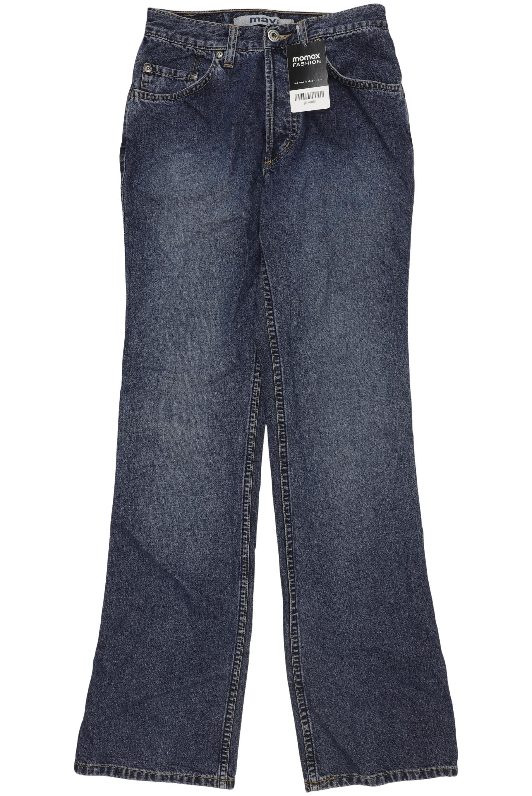 

mavi Damen Jeans, blau, Gr. 27