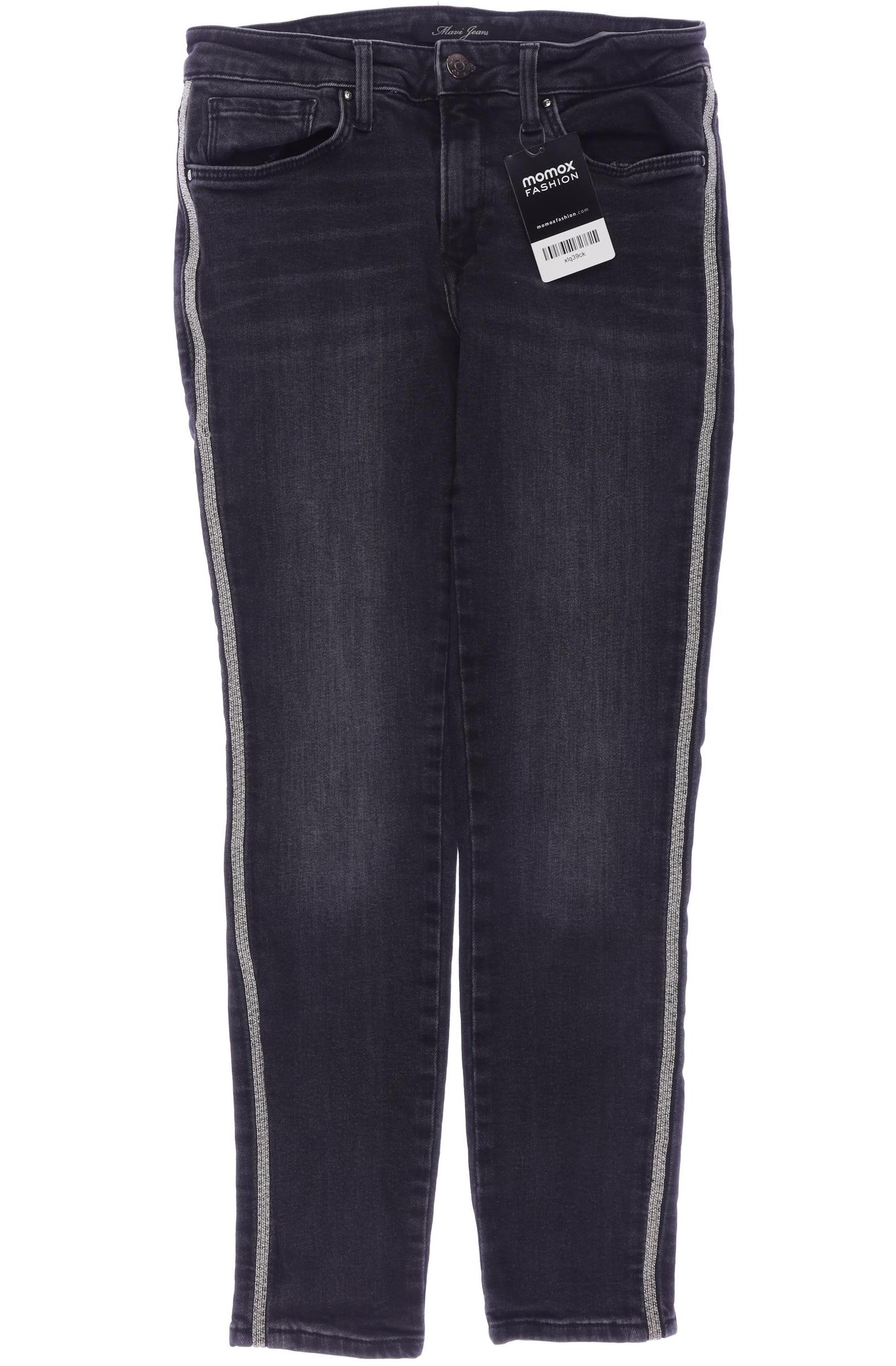 

mavi Damen Jeans, schwarz, Gr. 27