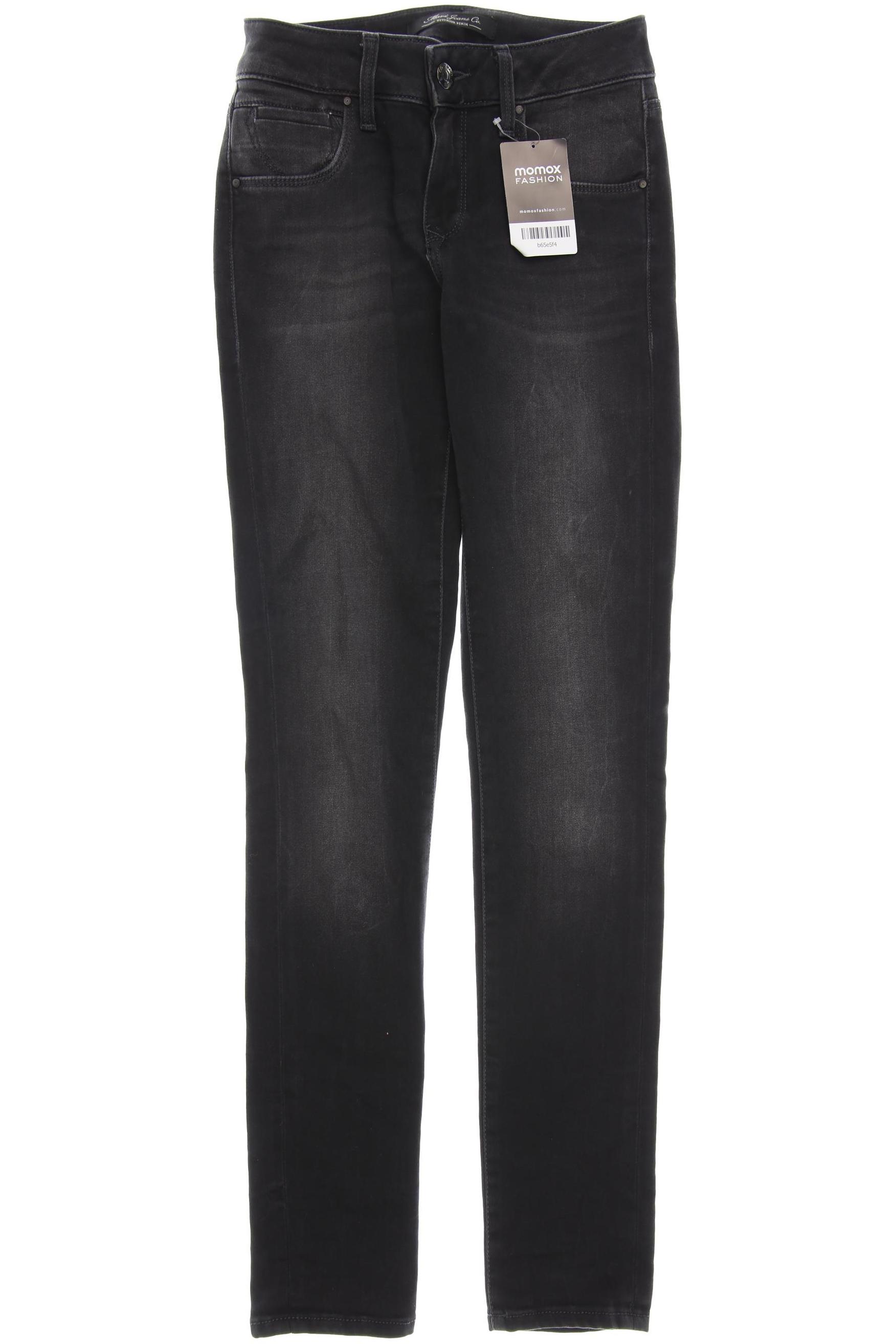 

mavi Damen Jeans, schwarz