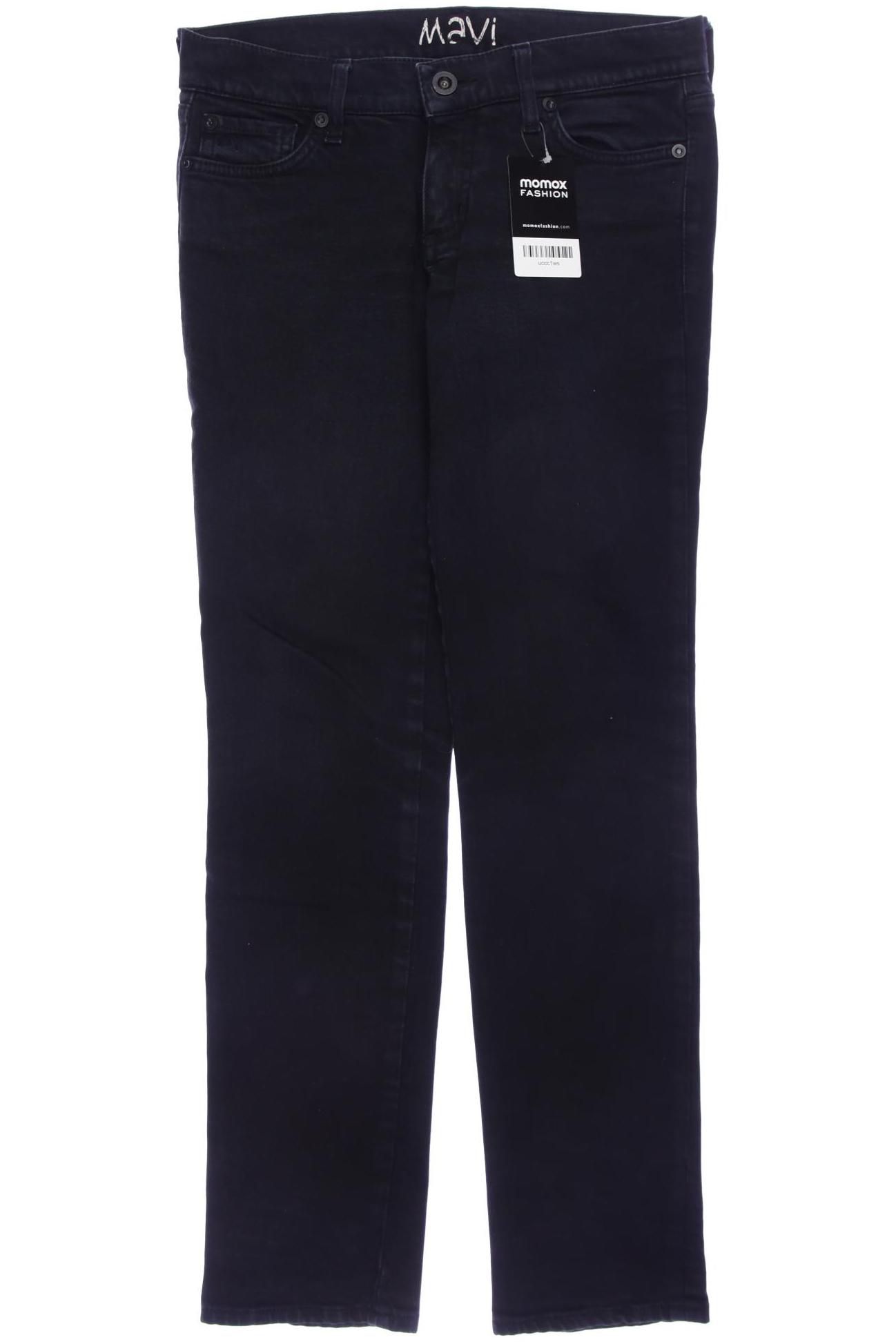 

mavi Damen Jeans, schwarz, Gr. 27