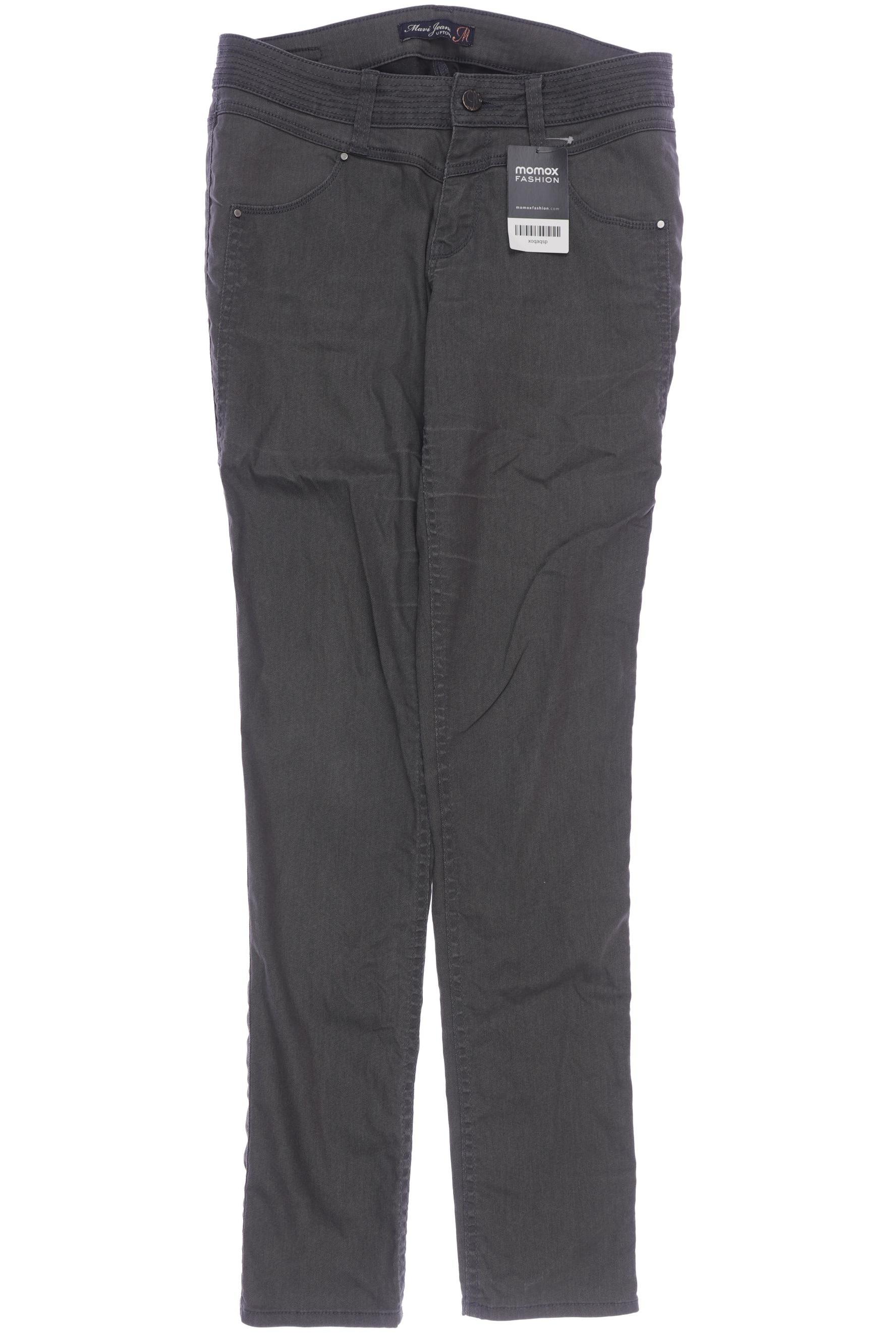 

mavi Damen Jeans, grün, Gr. 28