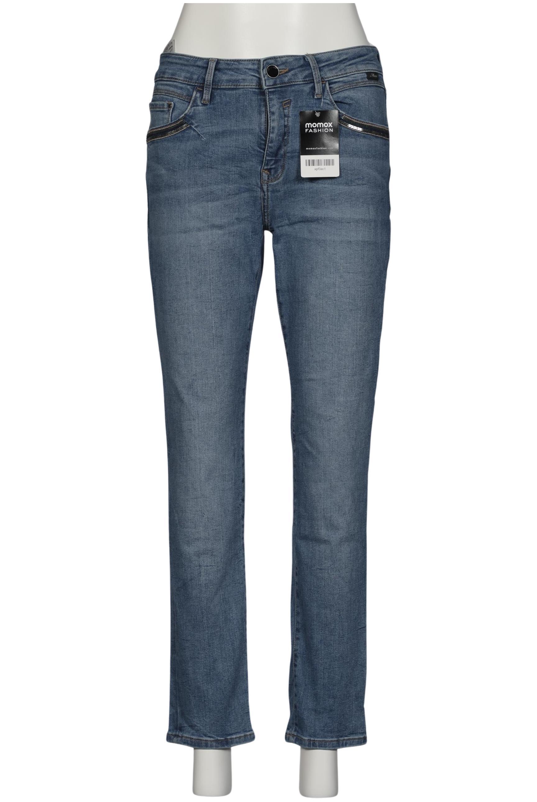 

mavi Damen Jeans, blau, Gr. 28