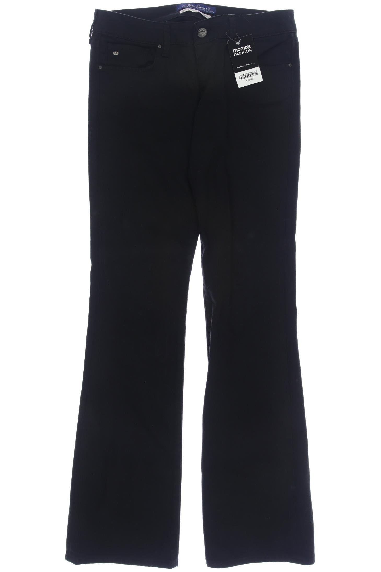

mavi Damen Jeans, schwarz, Gr. 28