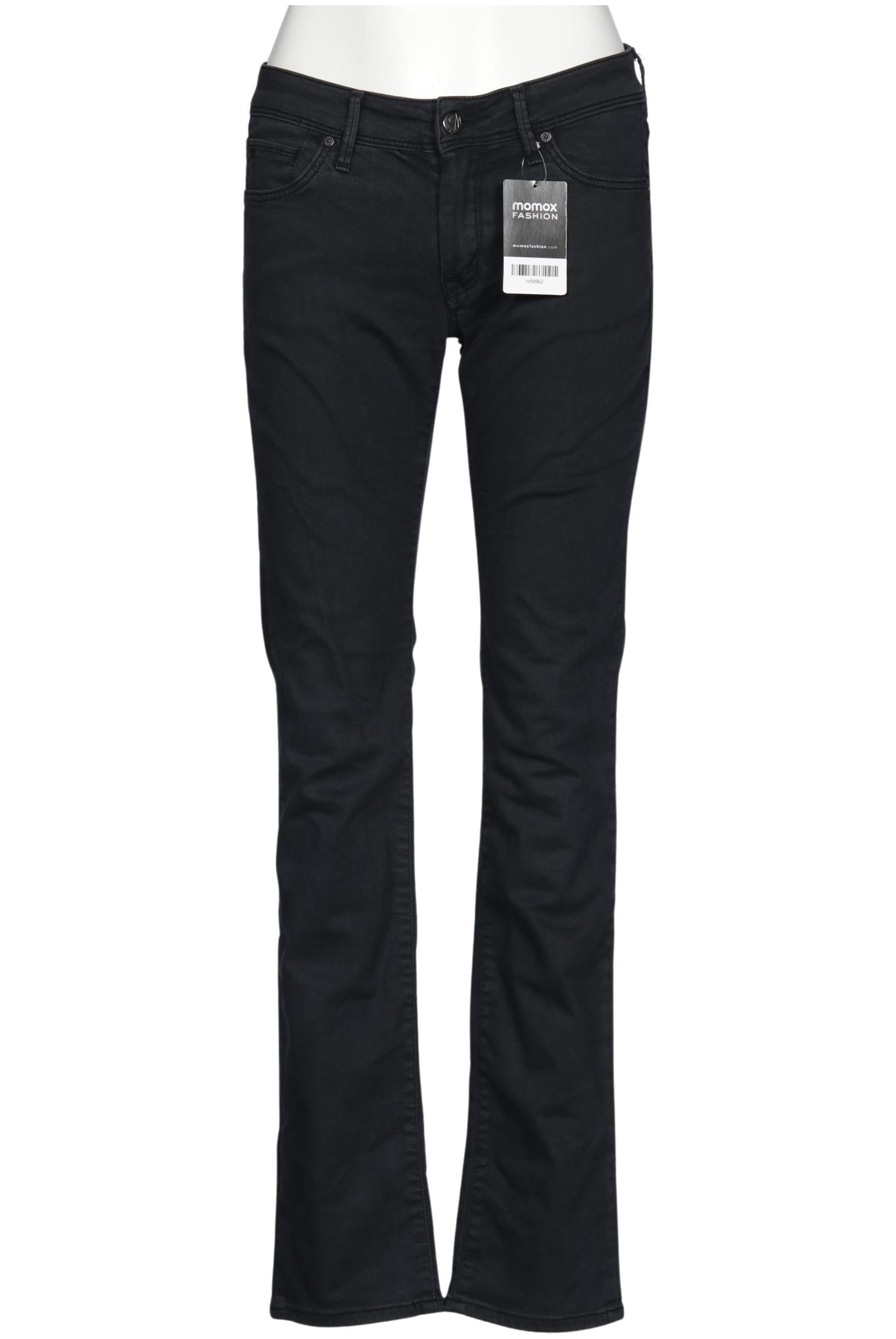 

mavi Damen Jeans, schwarz, Gr. 28