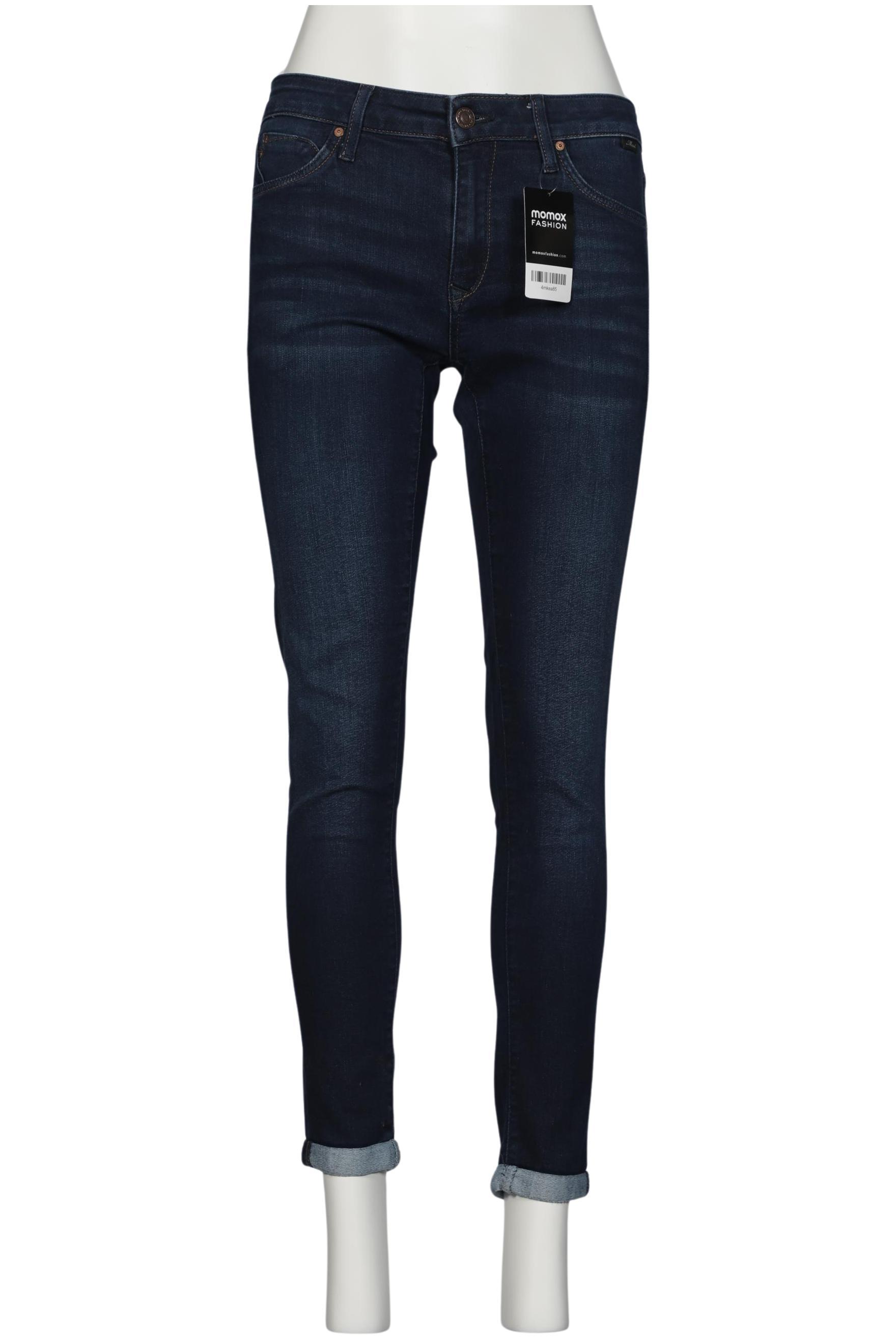 

mavi Damen Jeans, marineblau, Gr. 28