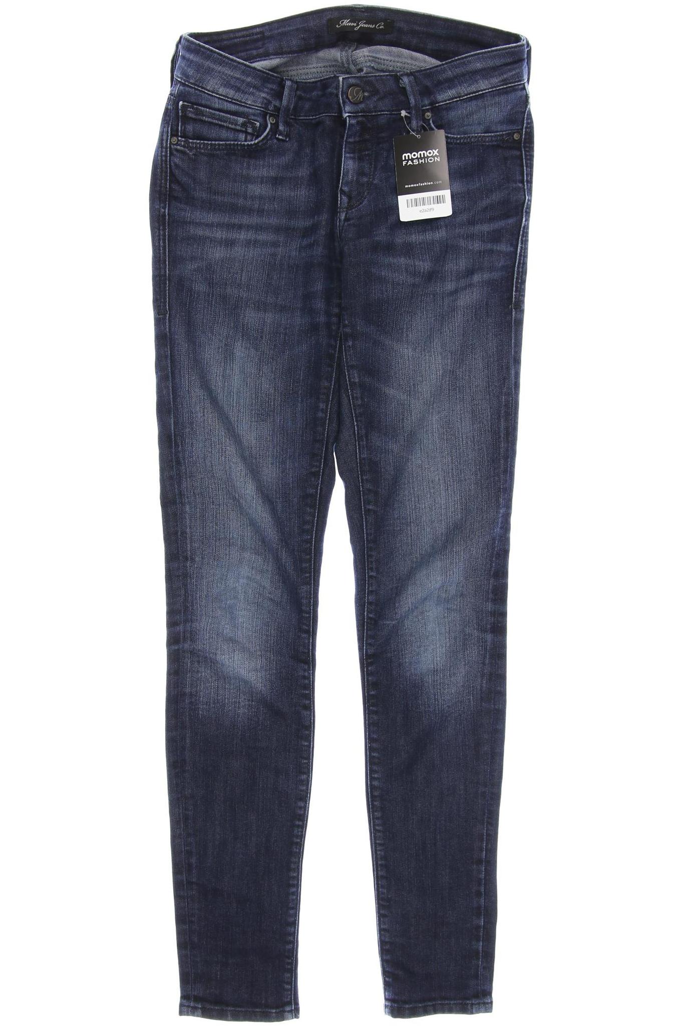 

mavi Damen Jeans, marineblau, Gr. 25