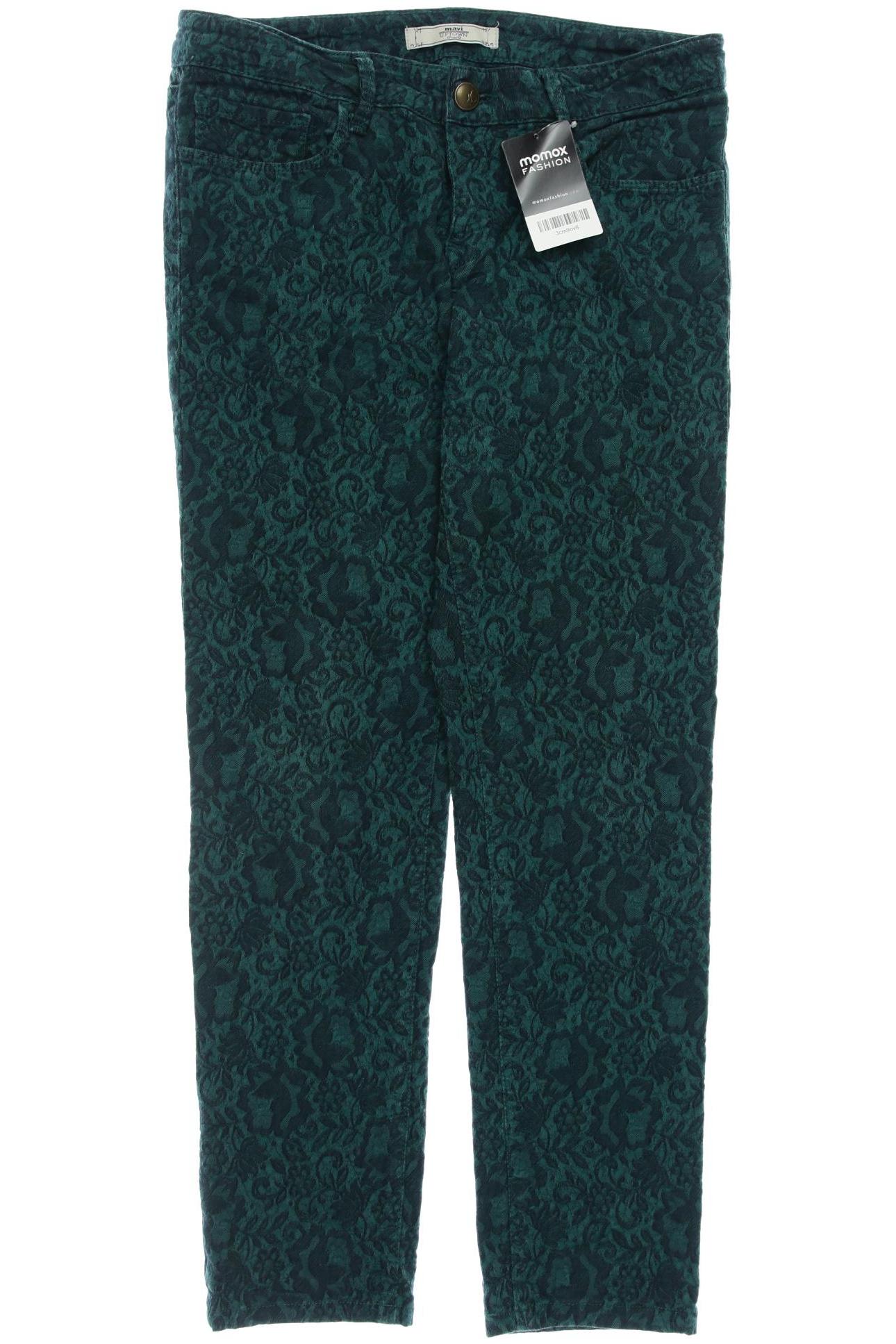 

mavi Damen Jeans, türkis, Gr. 31