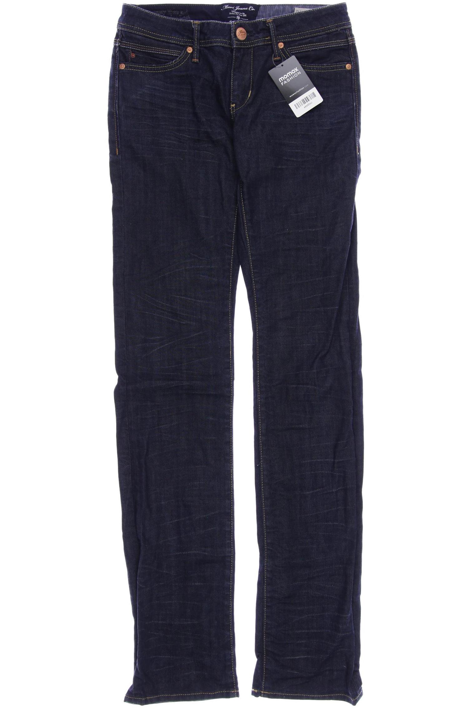 

mavi Damen Jeans, marineblau, Gr. 27