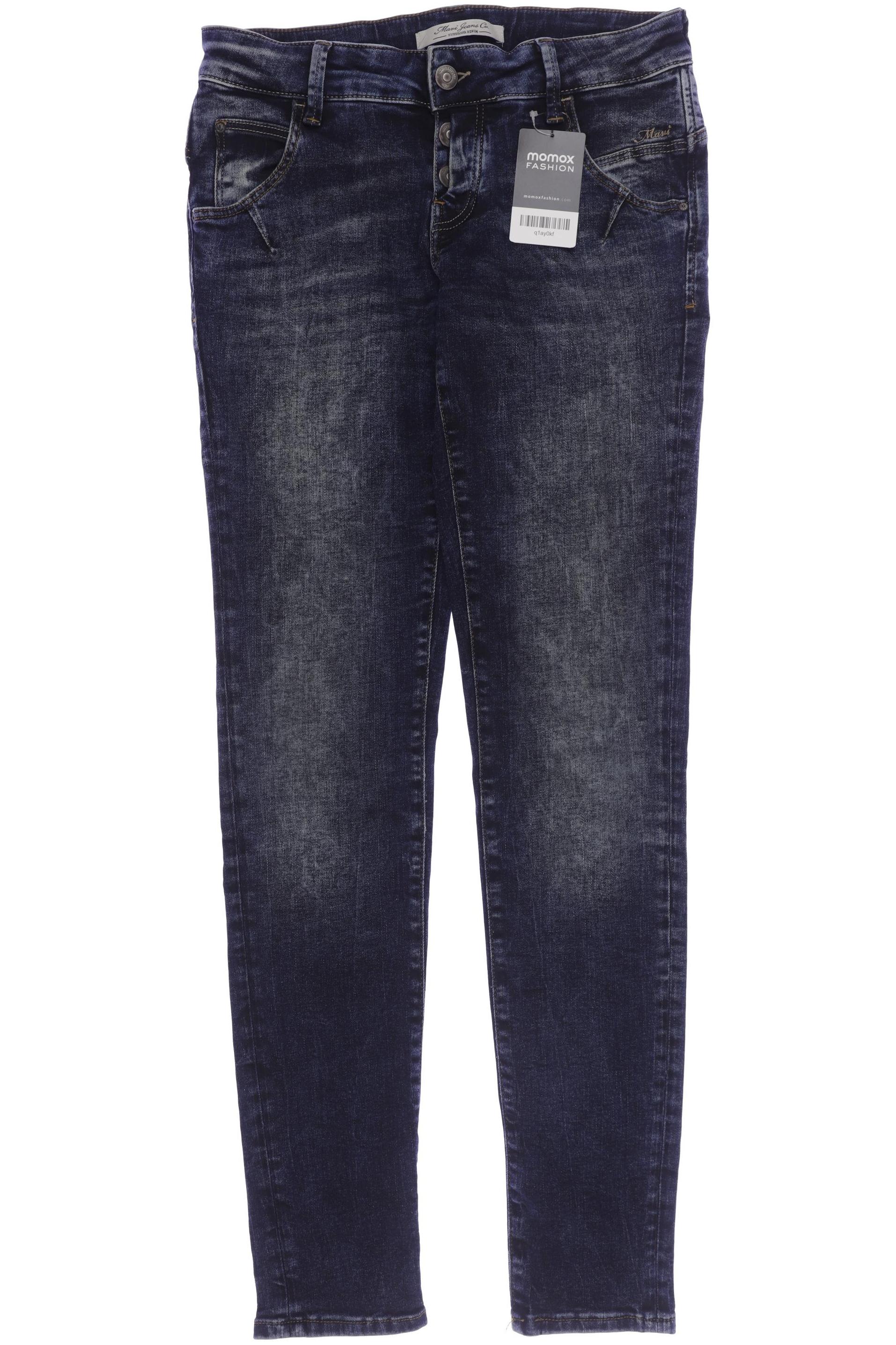 

mavi Damen Jeans, marineblau, Gr. 28