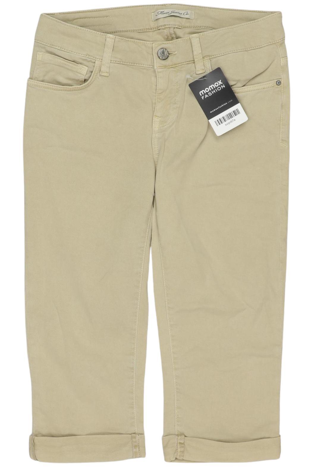 

mavi Damen Jeans, beige, Gr. 27