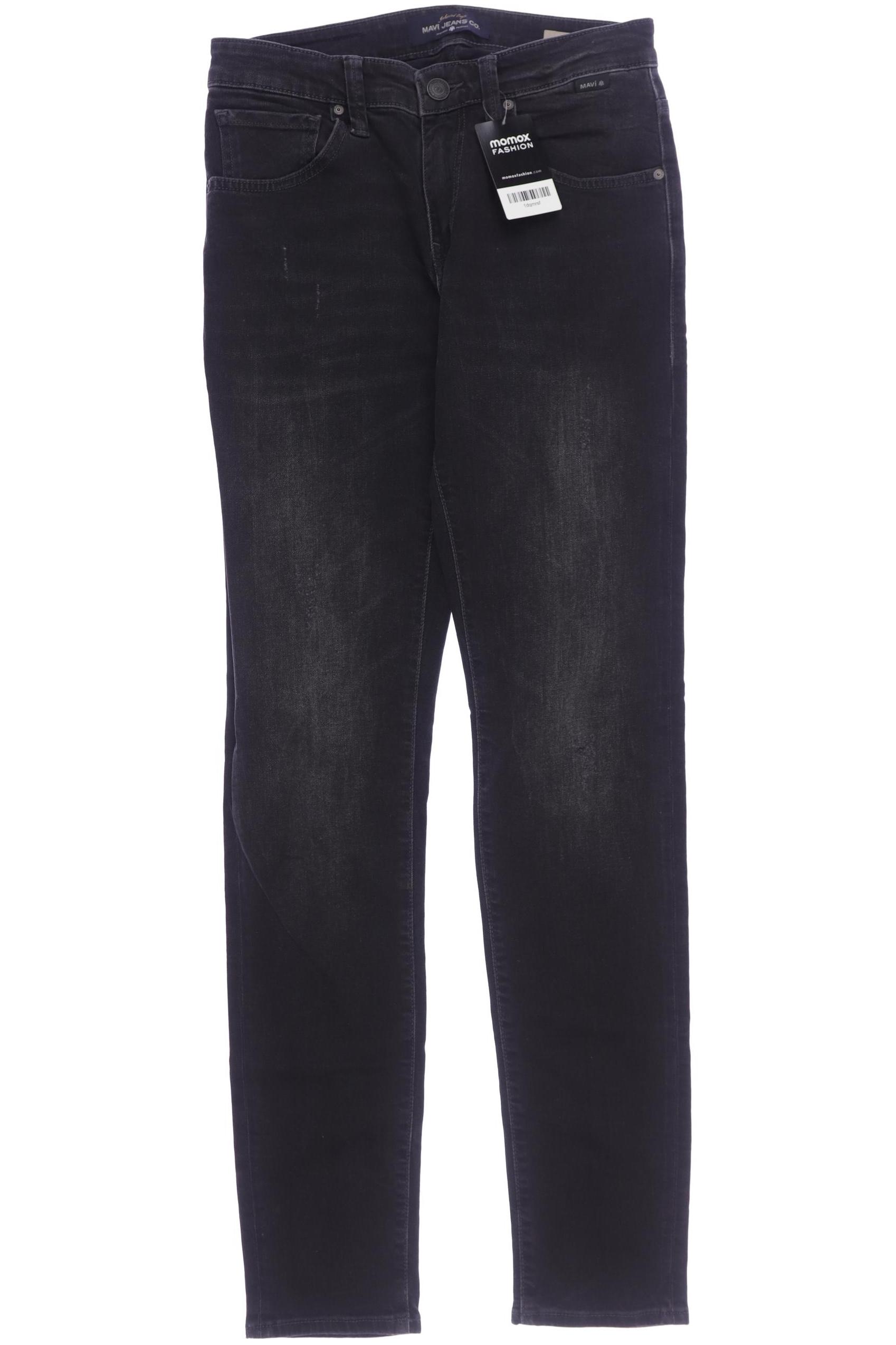 

mavi Damen Jeans, schwarz, Gr. 29
