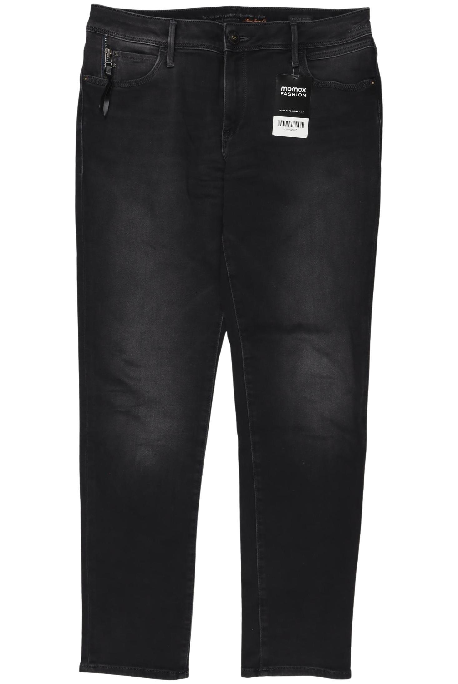 

mavi Damen Jeans, schwarz, Gr. 32