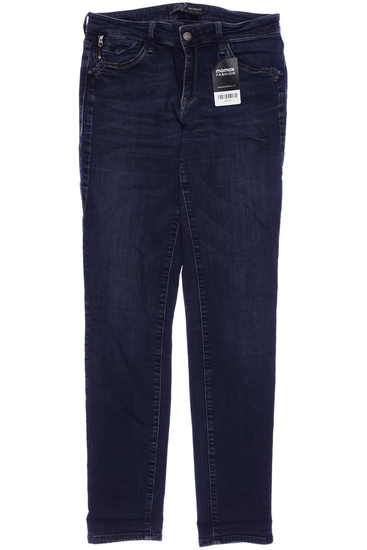 

mavi Damen Jeans, marineblau, Gr. 28