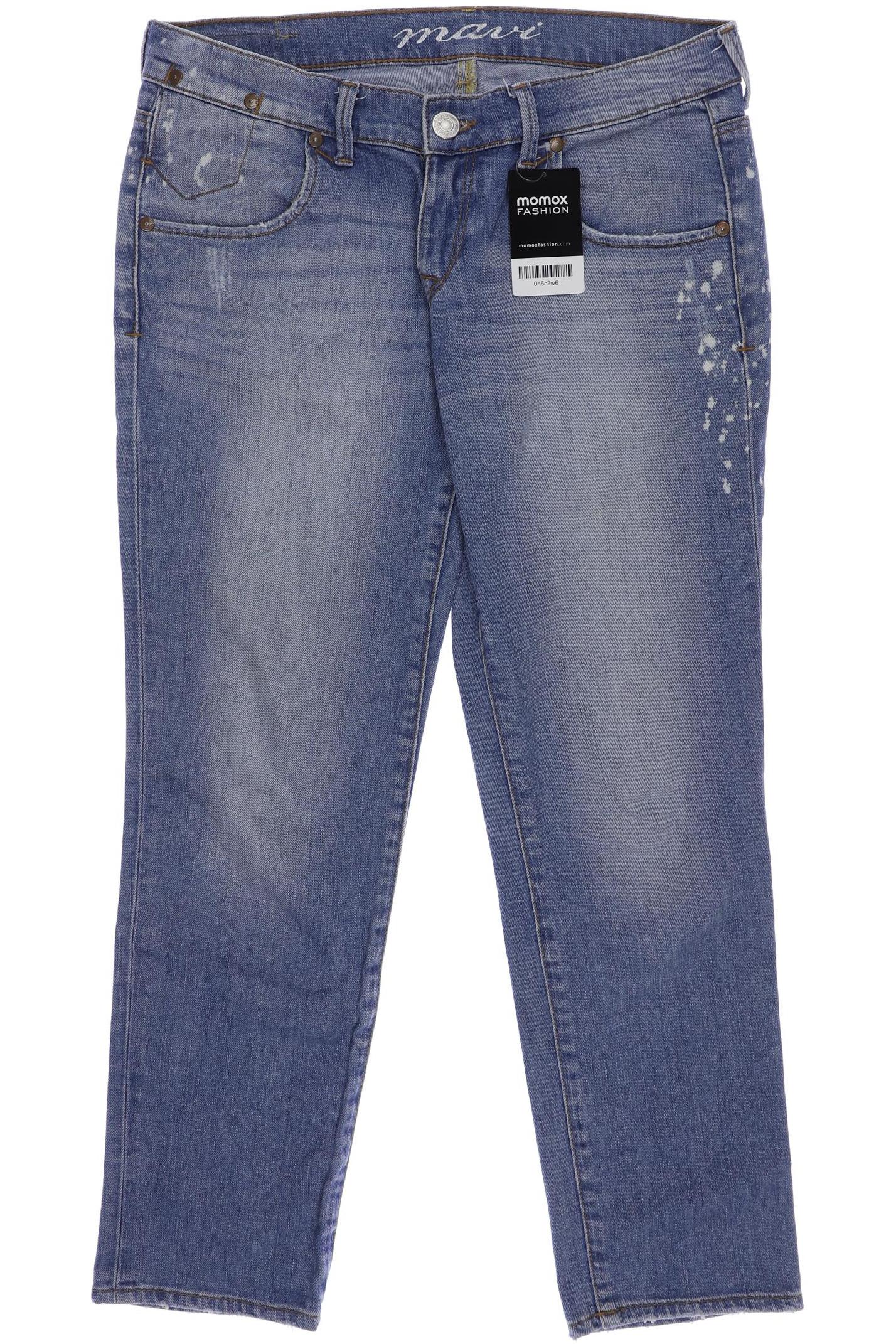 

mavi Damen Jeans, blau, Gr. 30