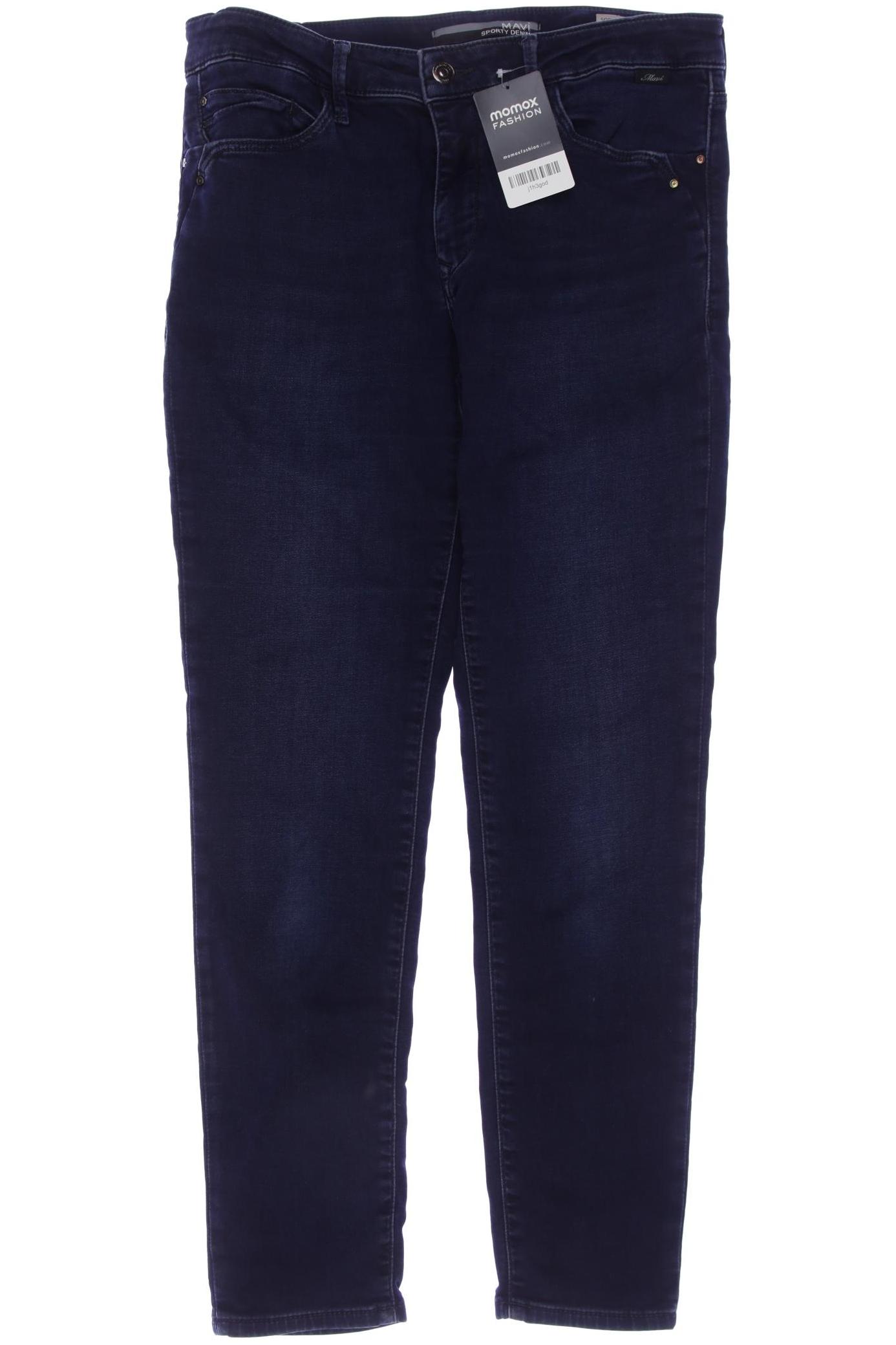 

mavi Damen Jeans, marineblau, Gr. 30