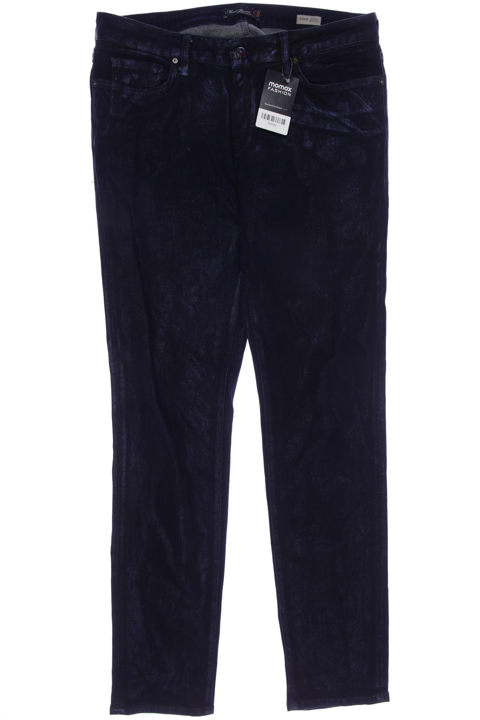 

mavi Damen Jeans, marineblau, Gr. 31