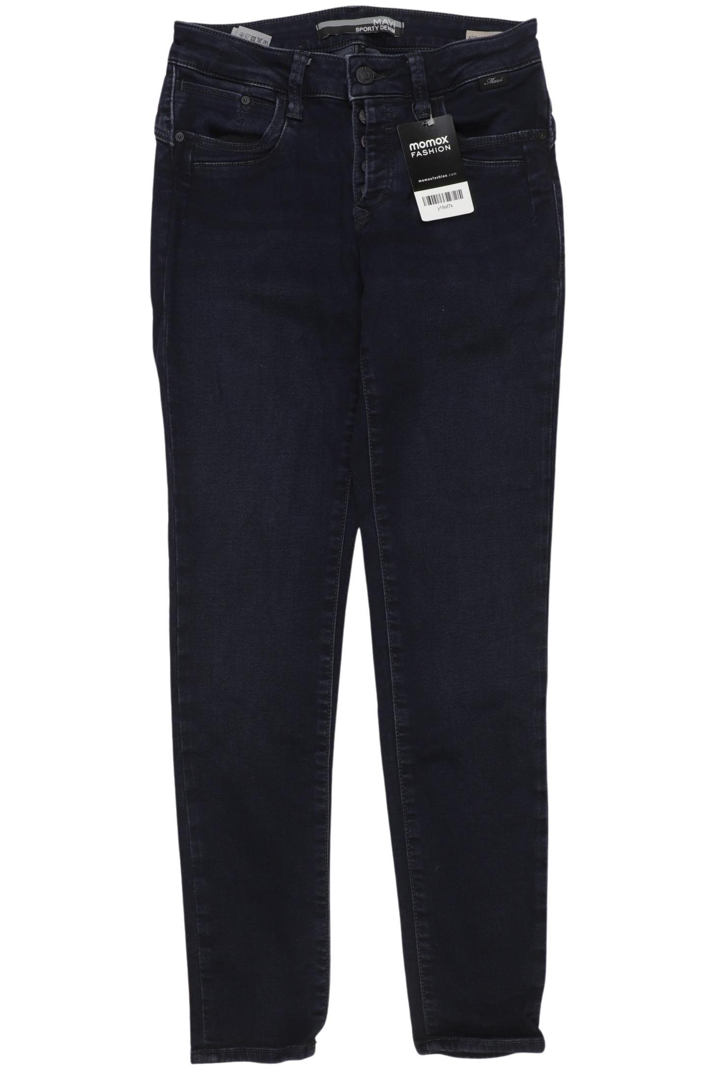 

mavi Damen Jeans, marineblau, Gr. 24