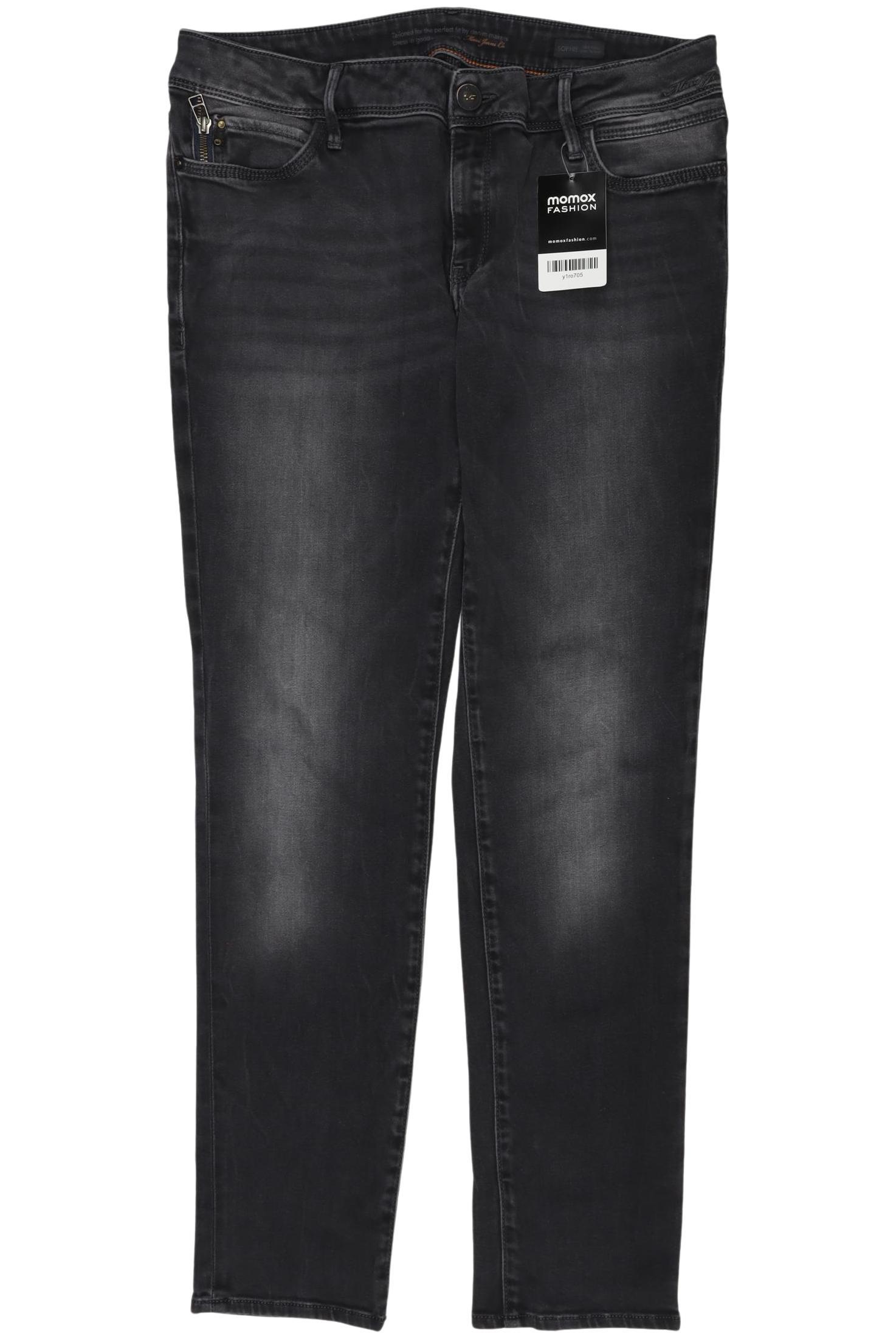 

mavi Damen Jeans, schwarz, Gr. 31