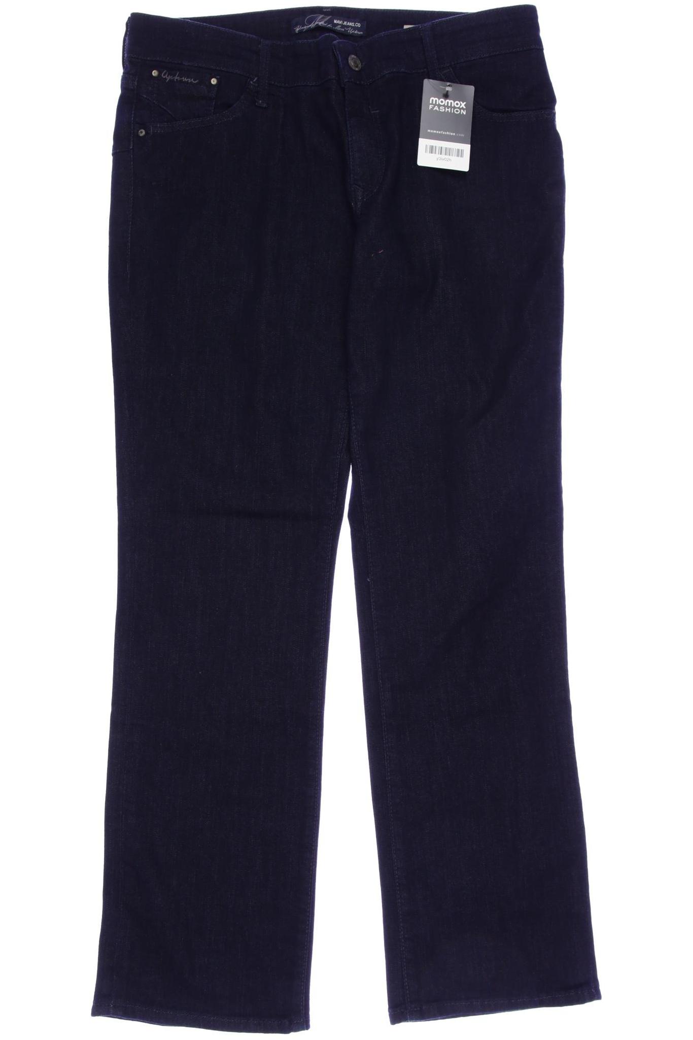 

mavi Damen Jeans, marineblau, Gr. 31