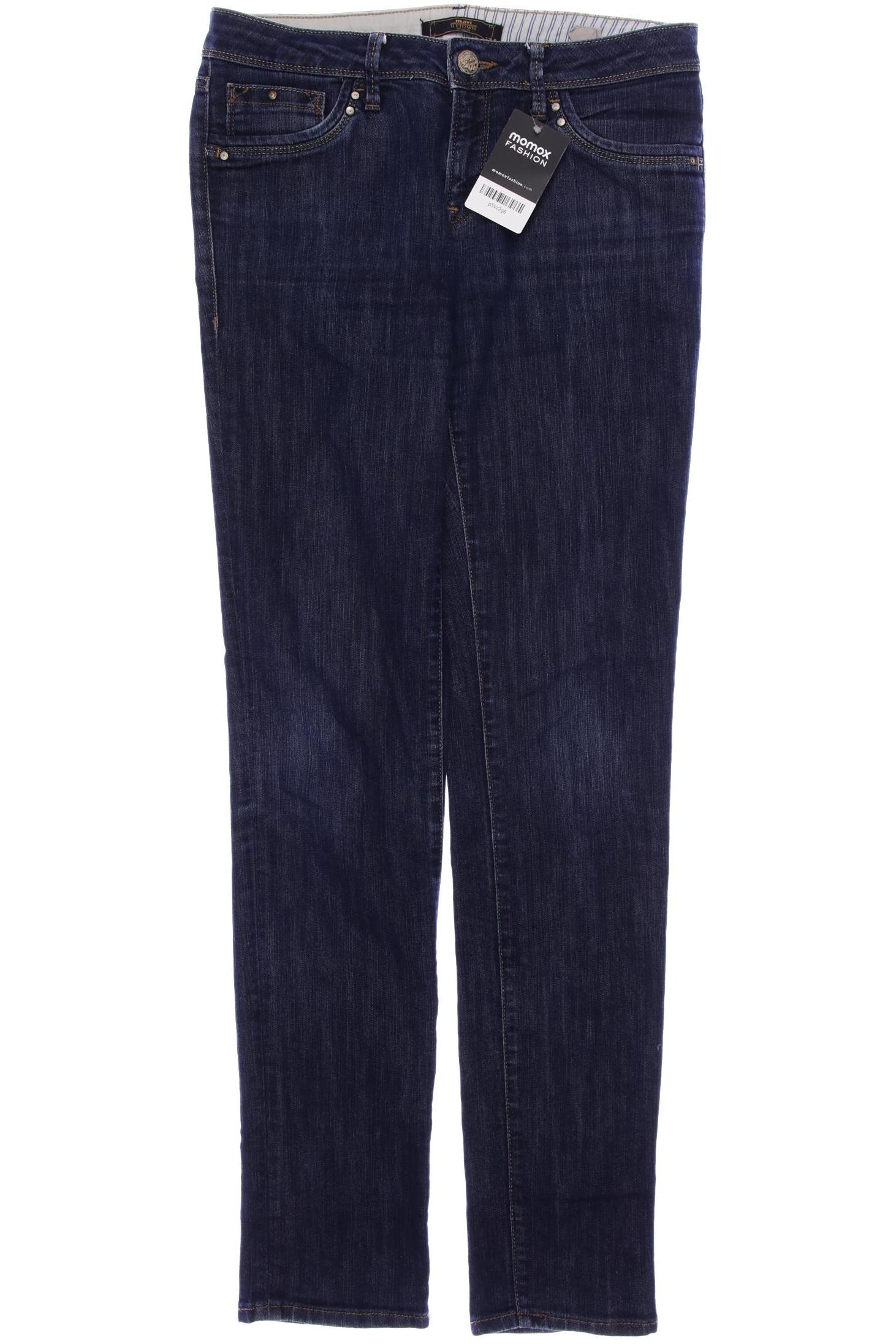 

mavi Damen Jeans, marineblau, Gr. 28