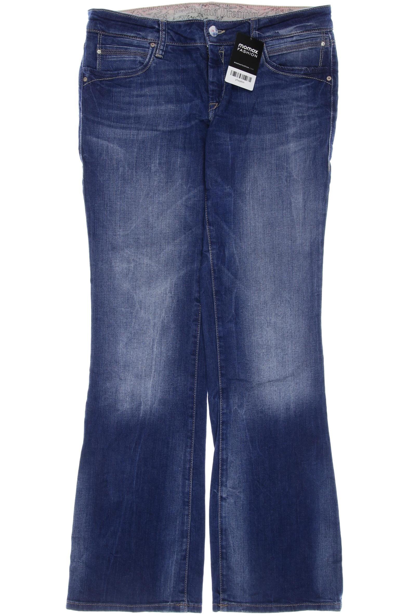 

mavi Damen Jeans, blau, Gr. 30