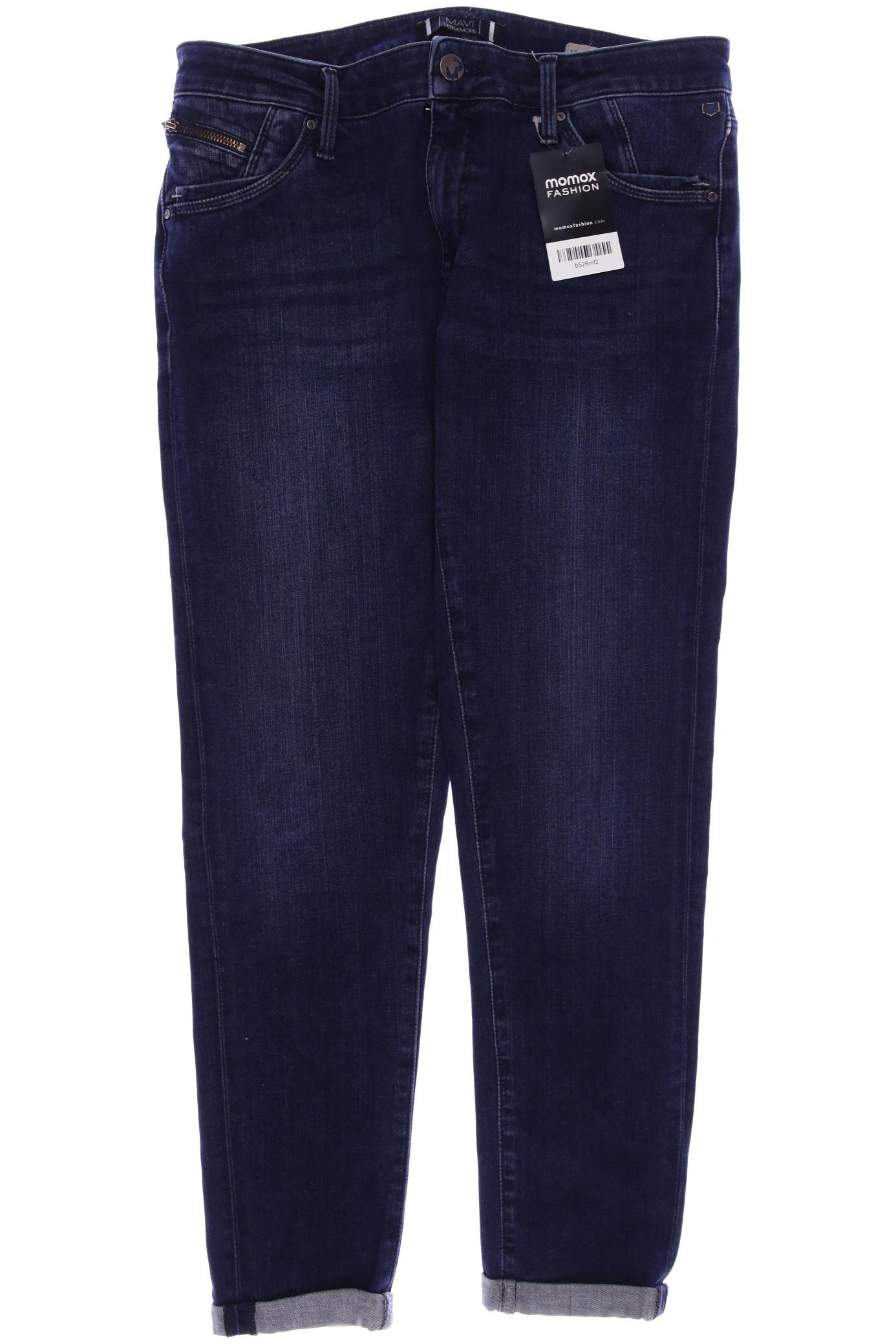 

mavi Damen Jeans, marineblau