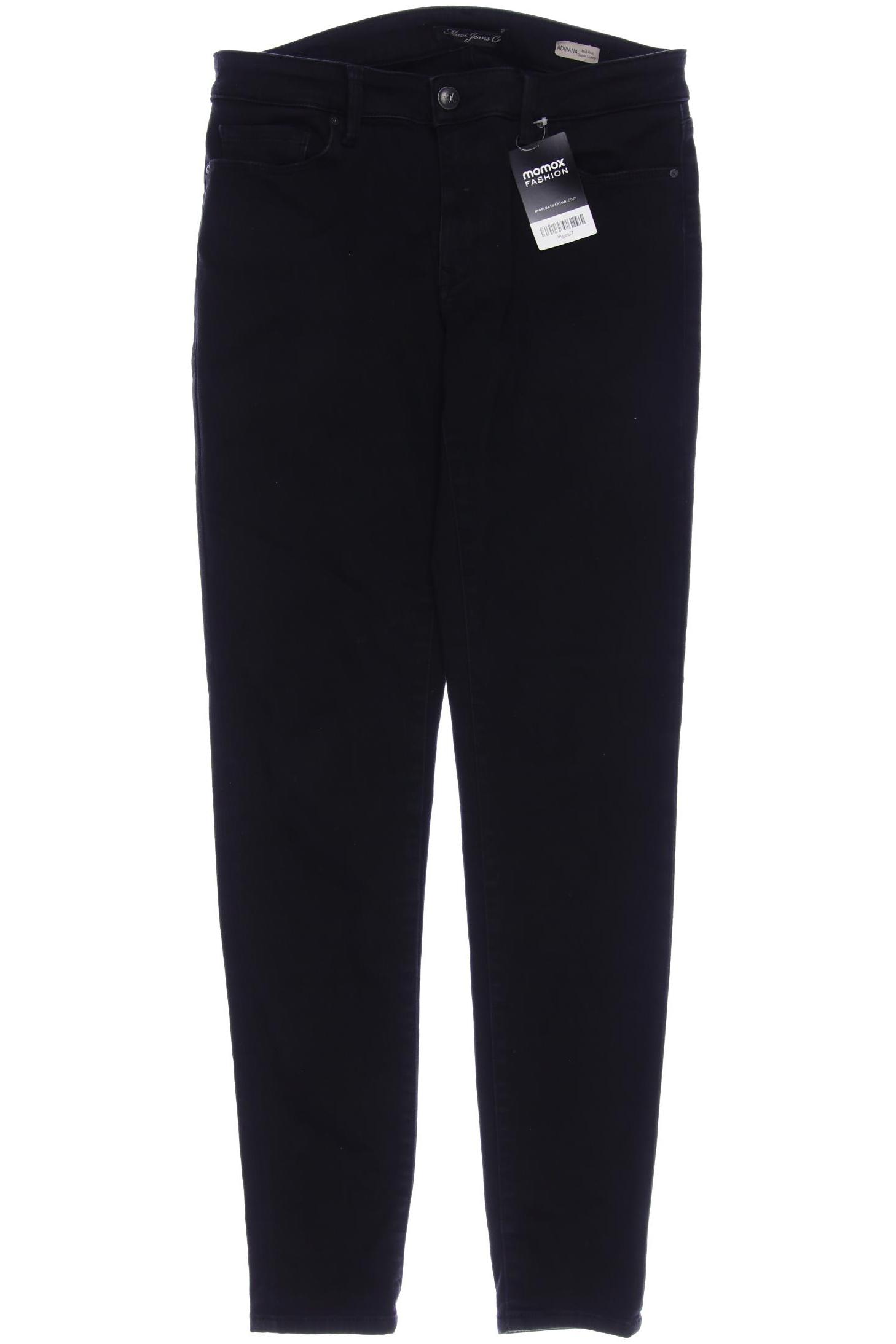 

mavi Damen Jeans, schwarz, Gr. 31