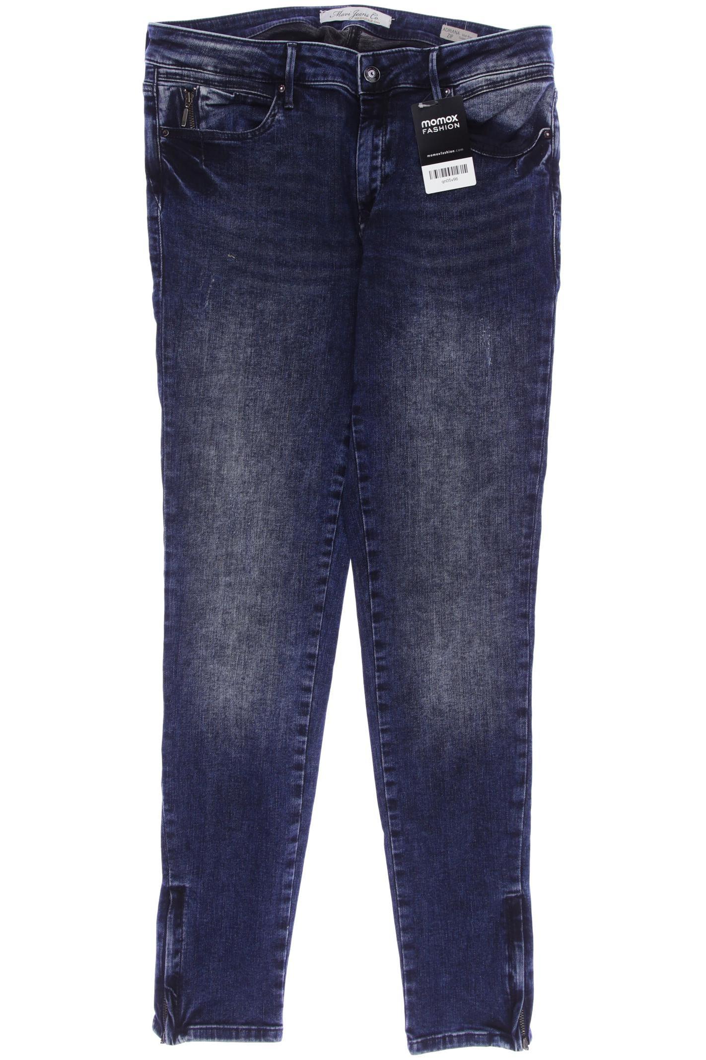 

mavi Damen Jeans, marineblau, Gr. 30