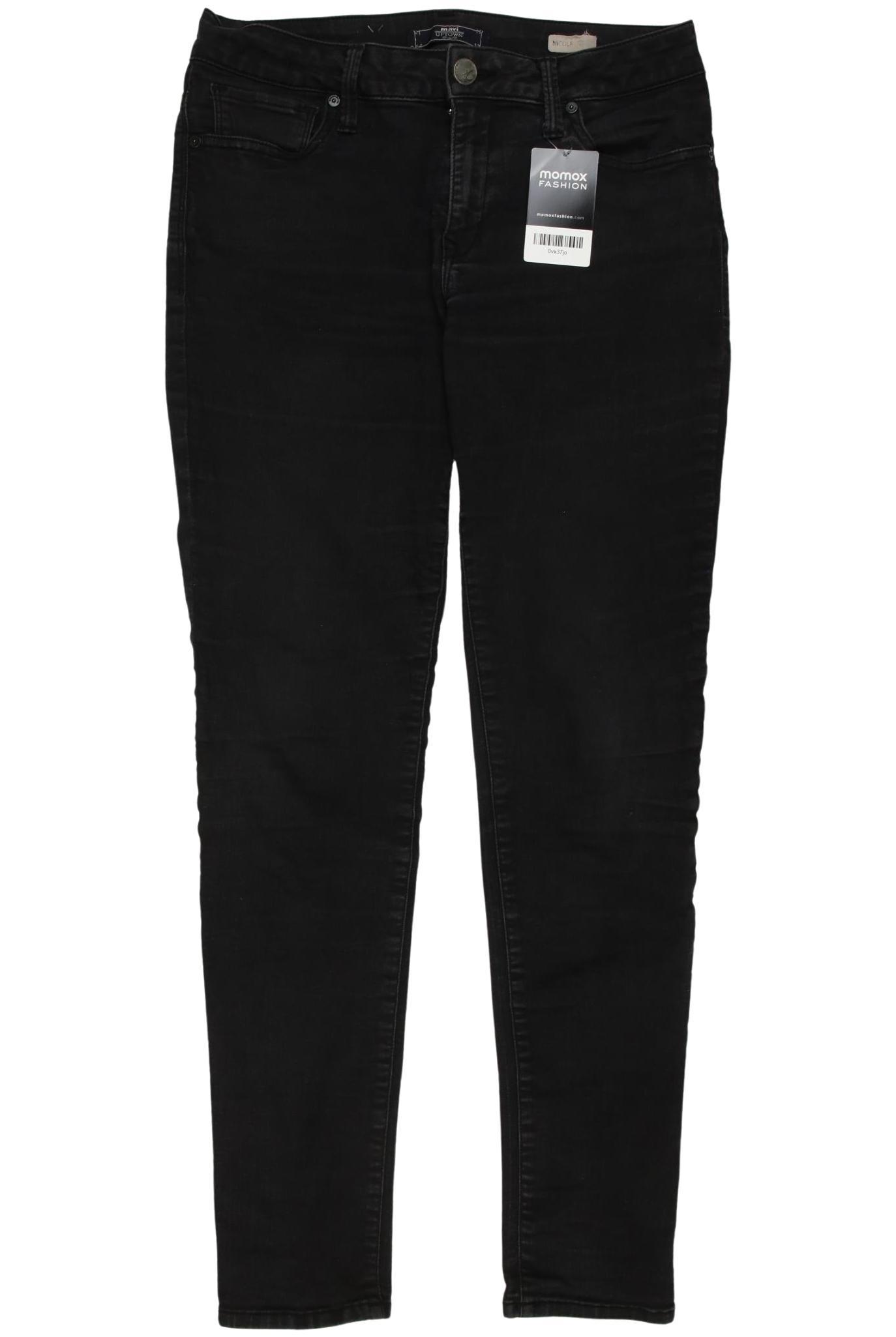 

mavi Damen Jeans, grau, Gr. 32