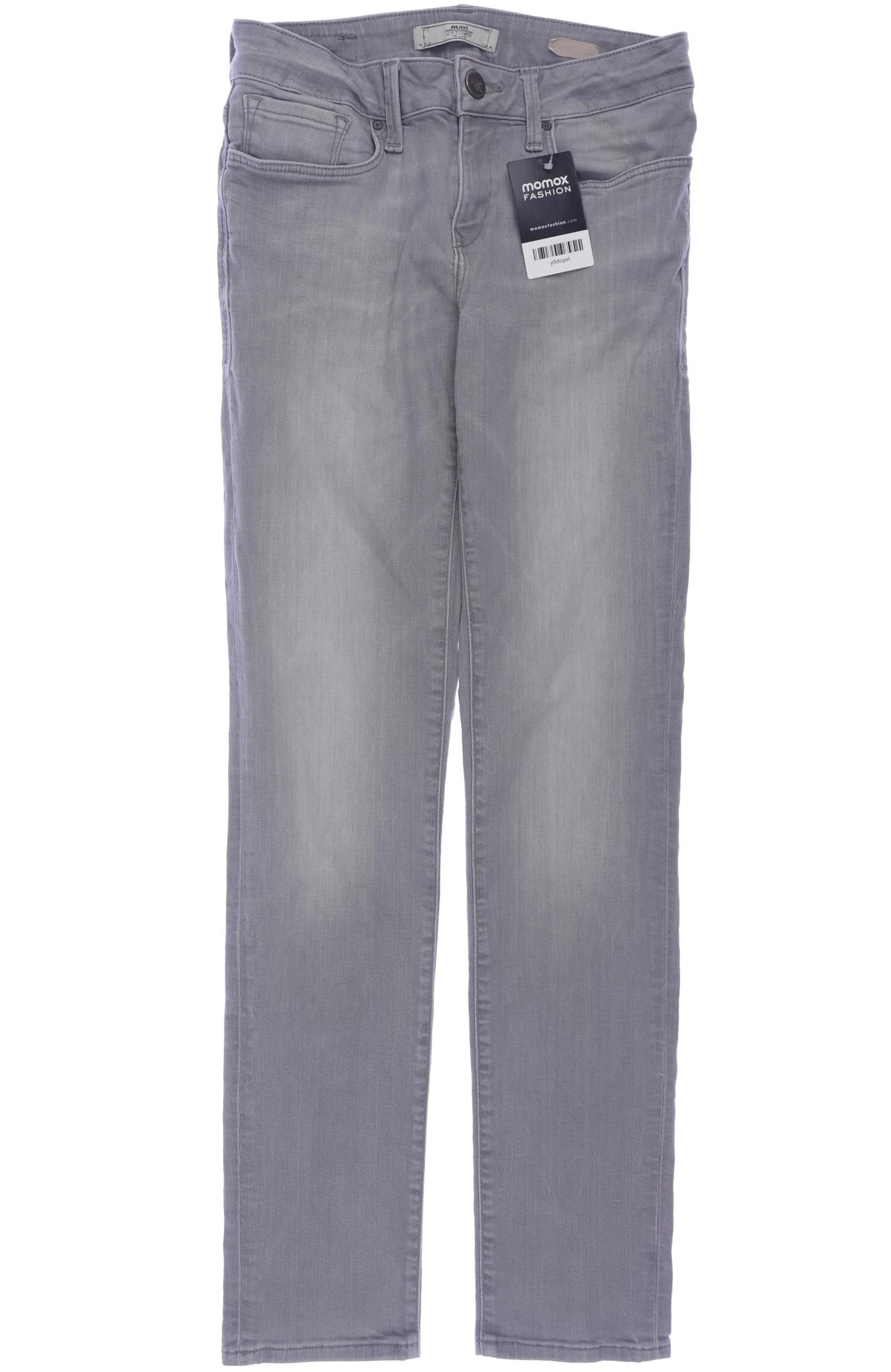 

mavi Damen Jeans, grau, Gr. 26