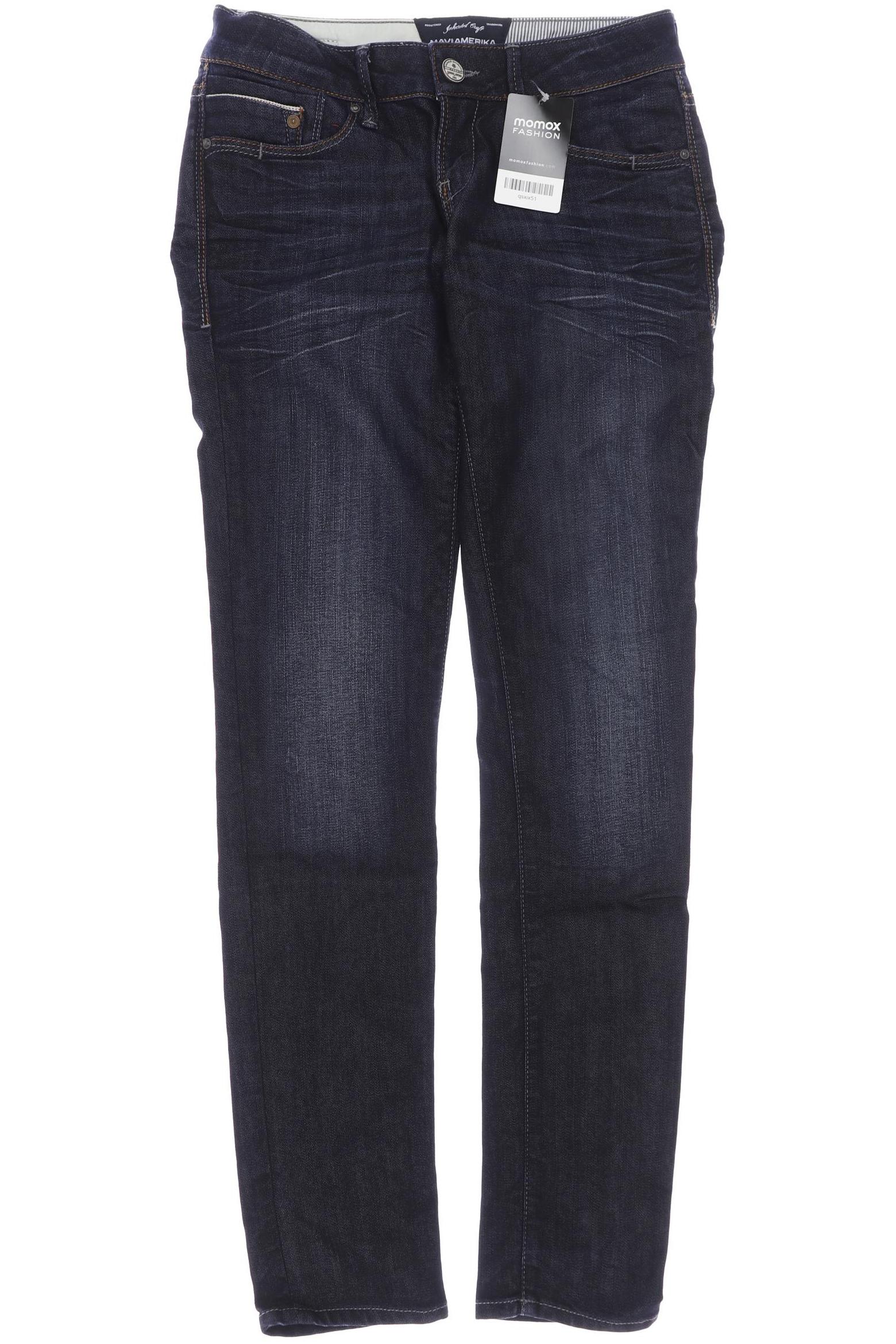 

mavi Damen Jeans, marineblau, Gr. 26