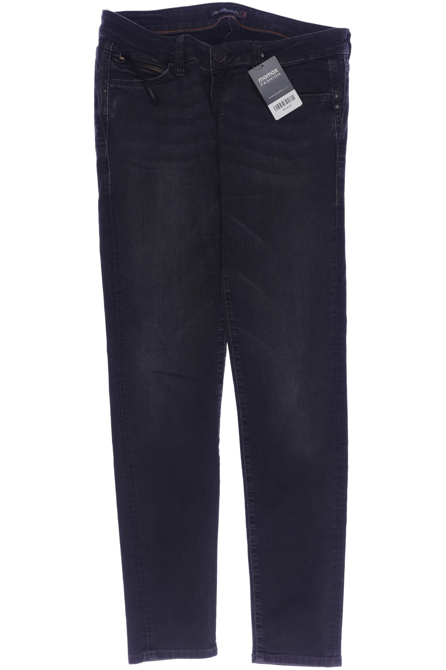 

mavi Damen Jeans, grau, Gr. 31