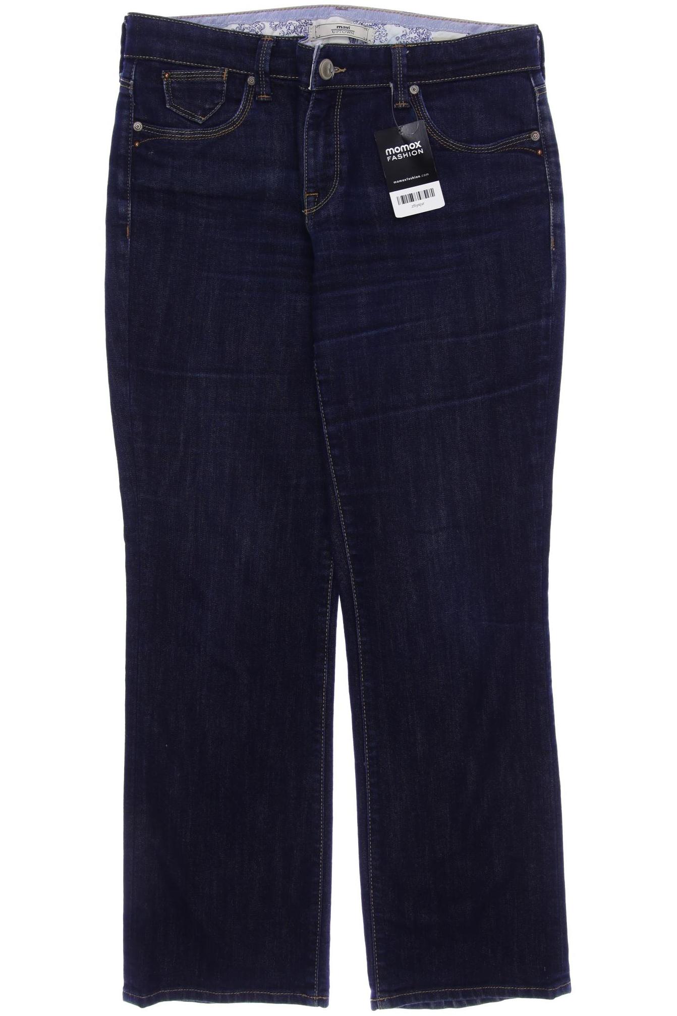 

mavi Damen Jeans, marineblau, Gr. 42