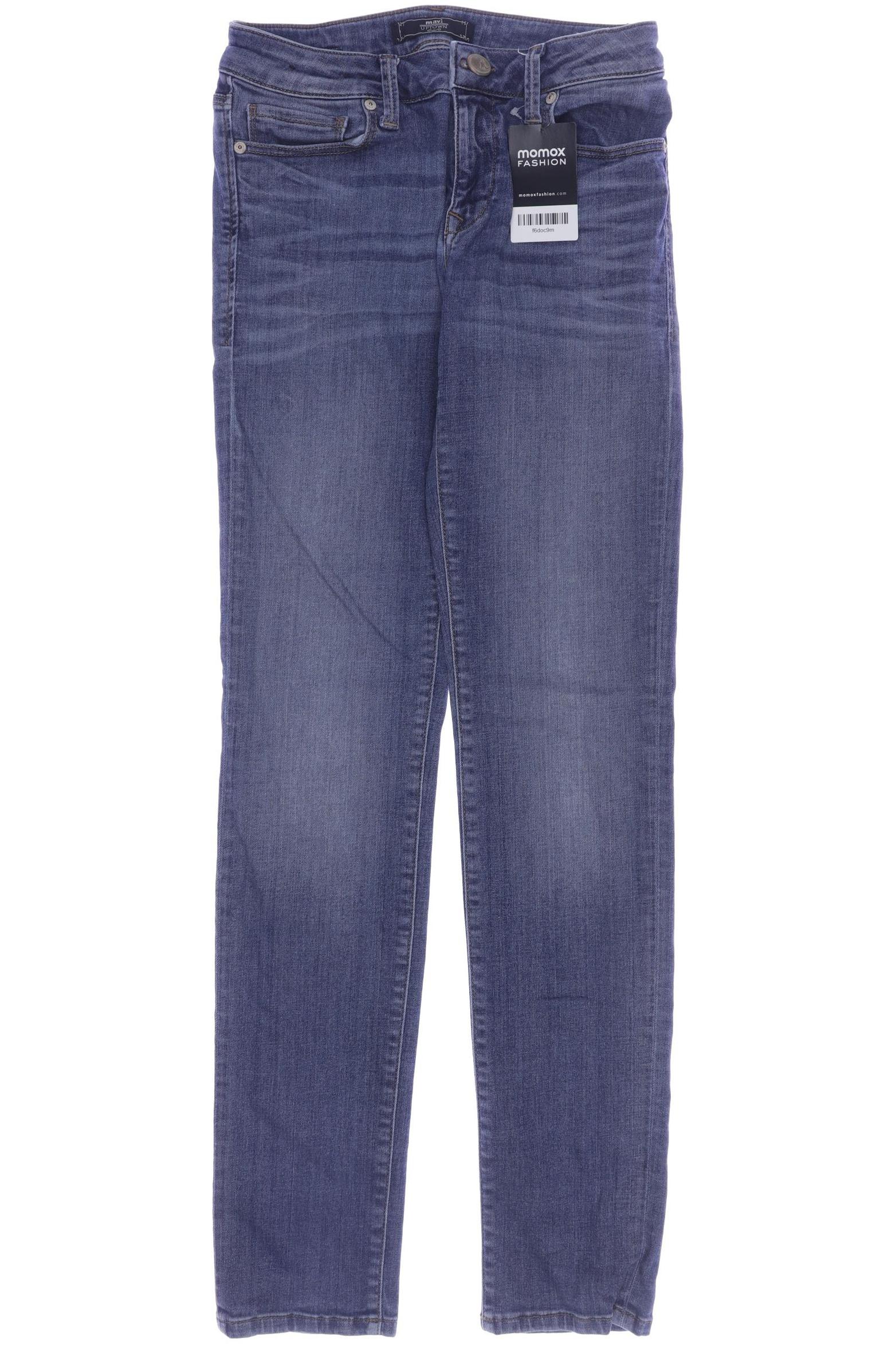 

mavi Damen Jeans, blau, Gr. 27