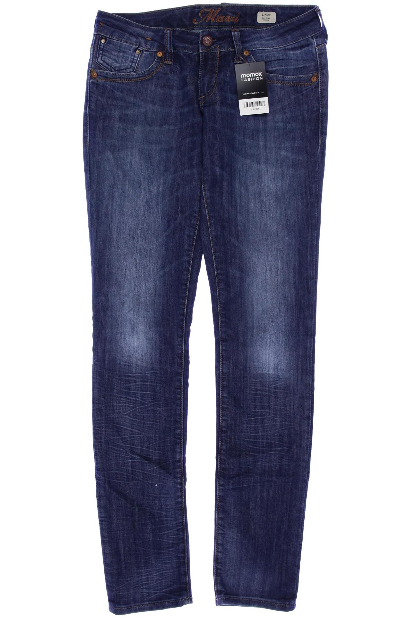 

mavi Damen Jeans, blau, Gr. 27