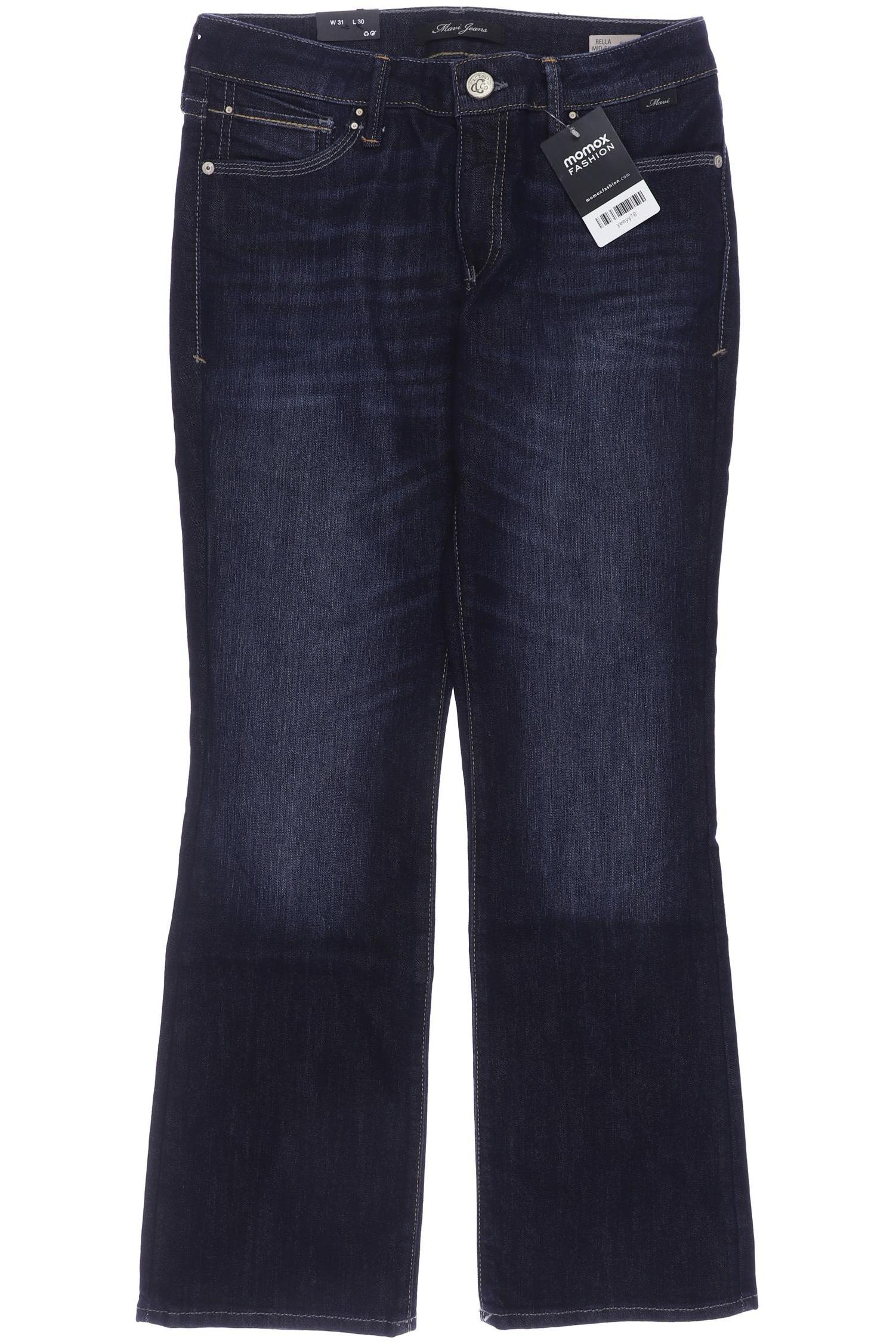 

mavi Damen Jeans, marineblau, Gr. 31