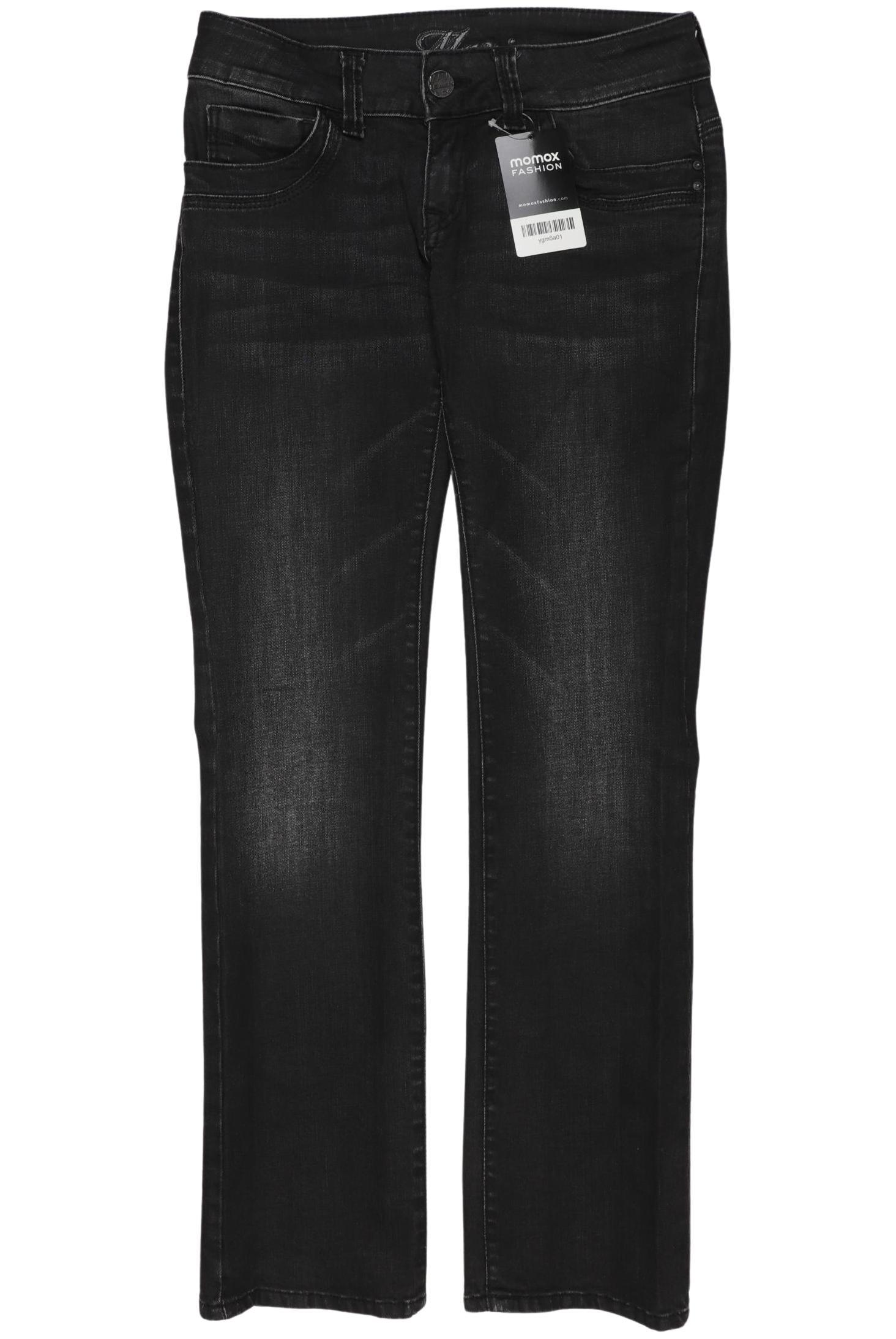 

mavi Damen Jeans, schwarz, Gr. 26