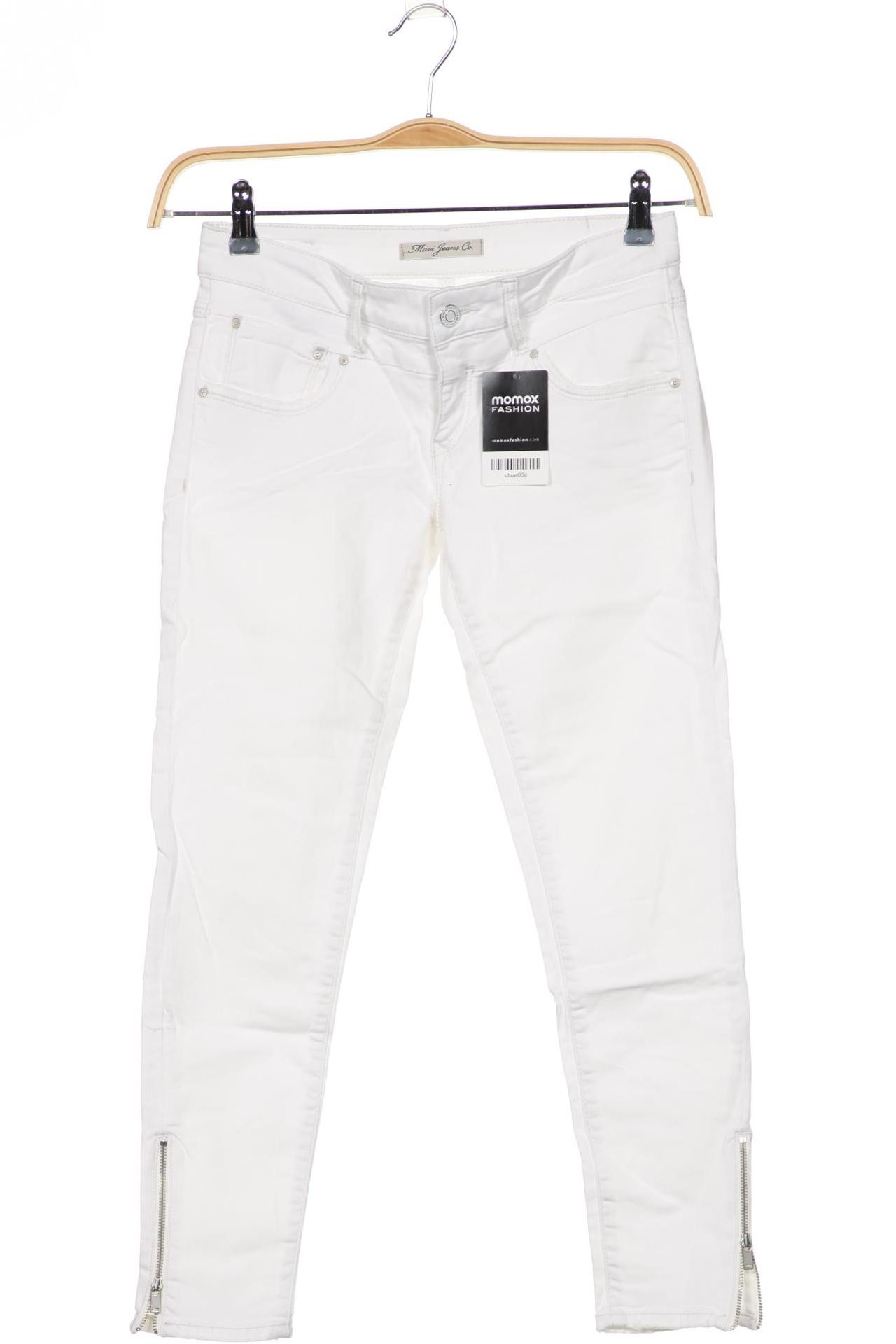 

mavi Damen Jeans, weiß