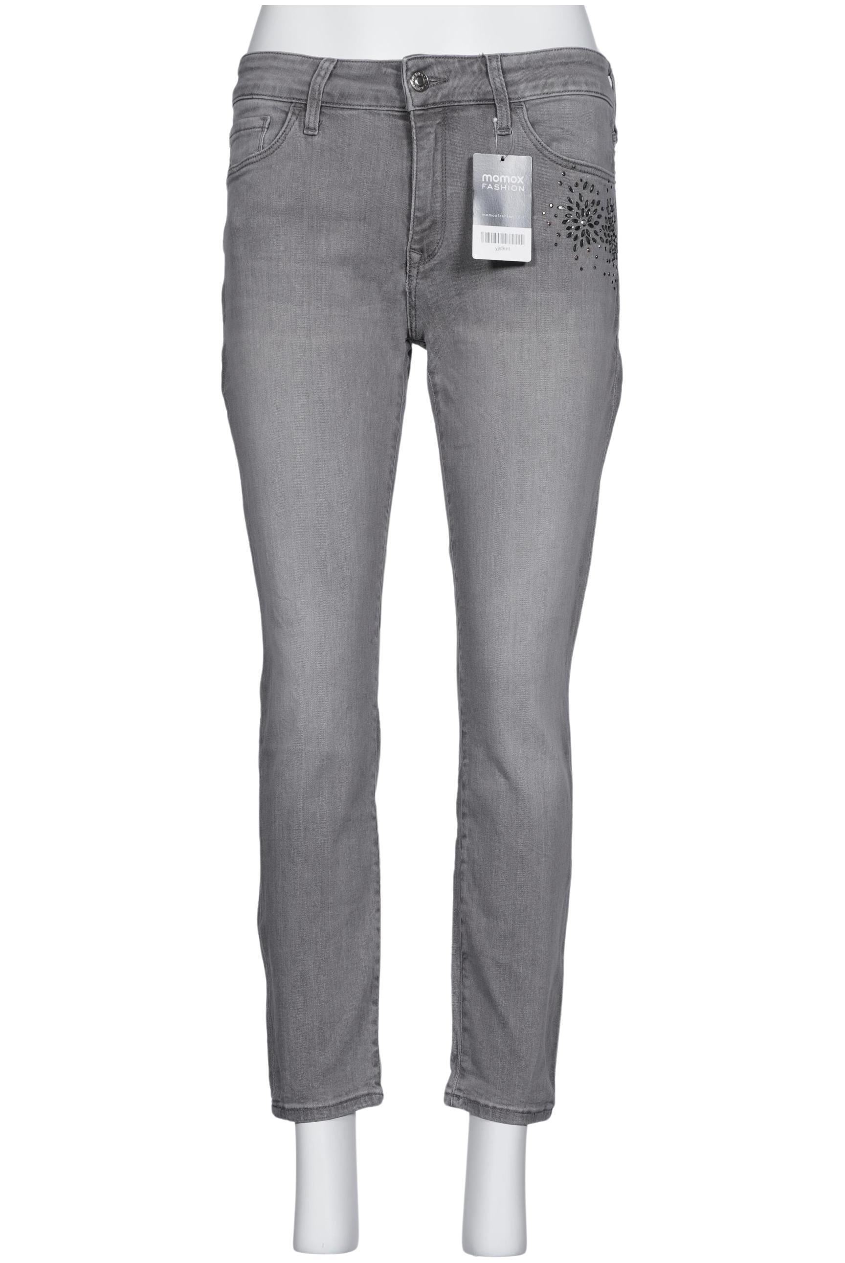 

mavi Damen Jeans, grau, Gr. 30