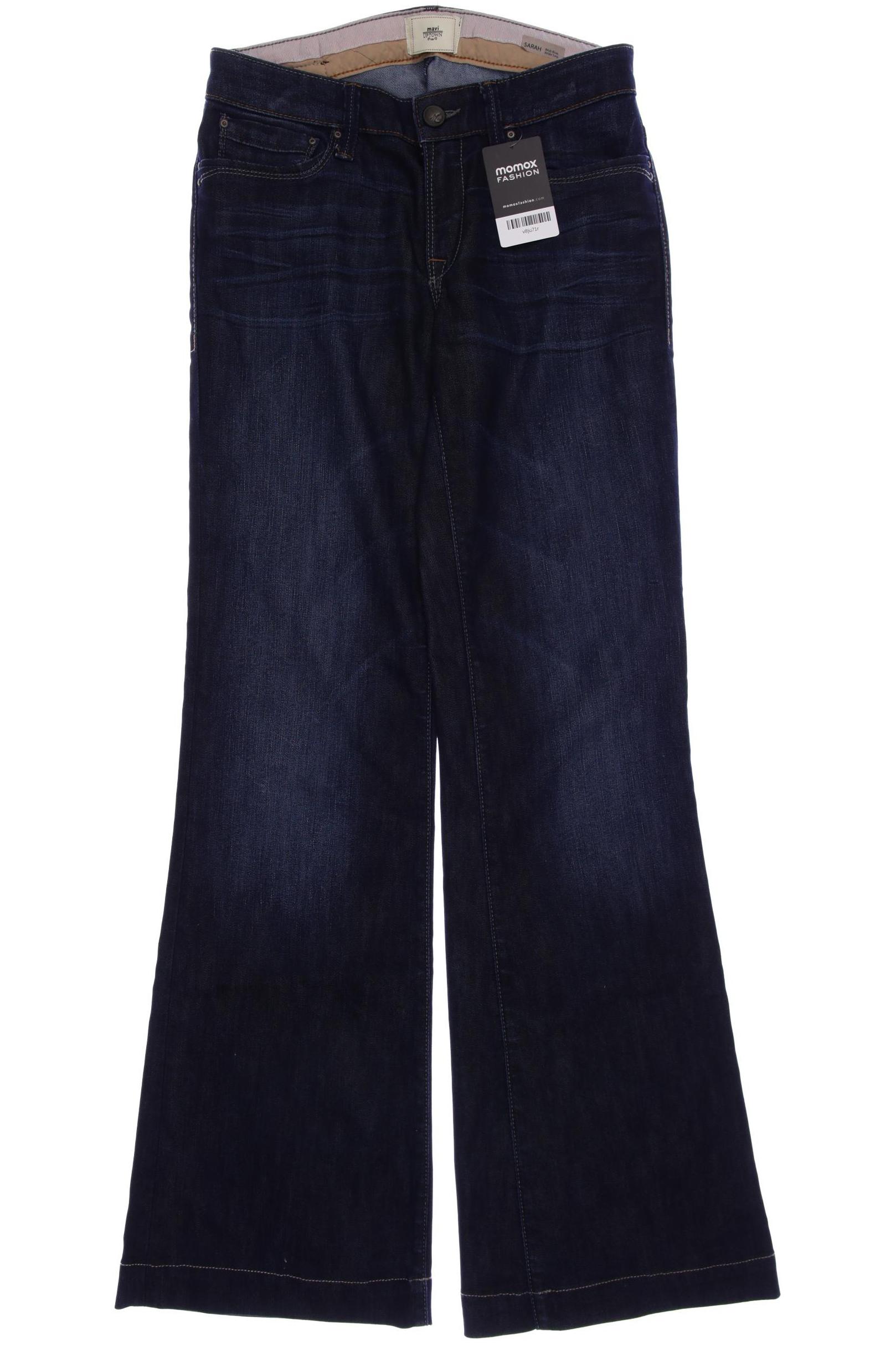 

mavi Damen Jeans, marineblau, Gr. 28