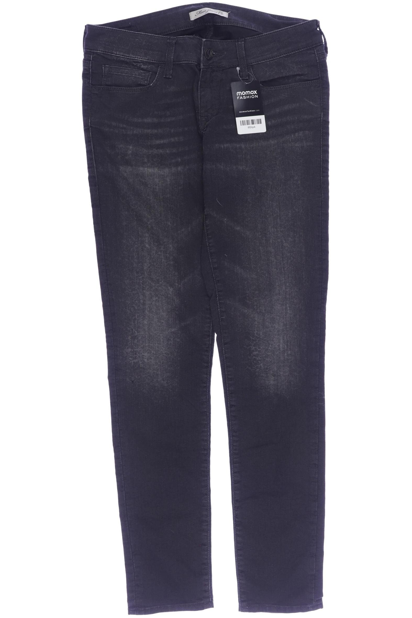 

mavi Damen Jeans, schwarz, Gr. 28