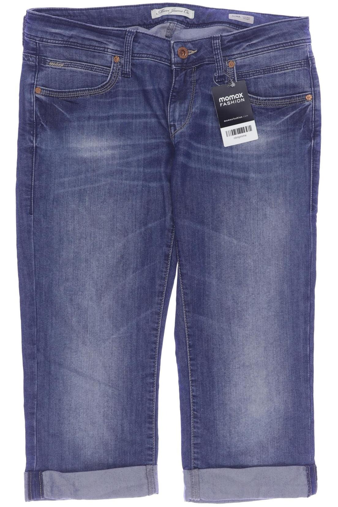 

mavi Damen Jeans, marineblau, Gr. 30