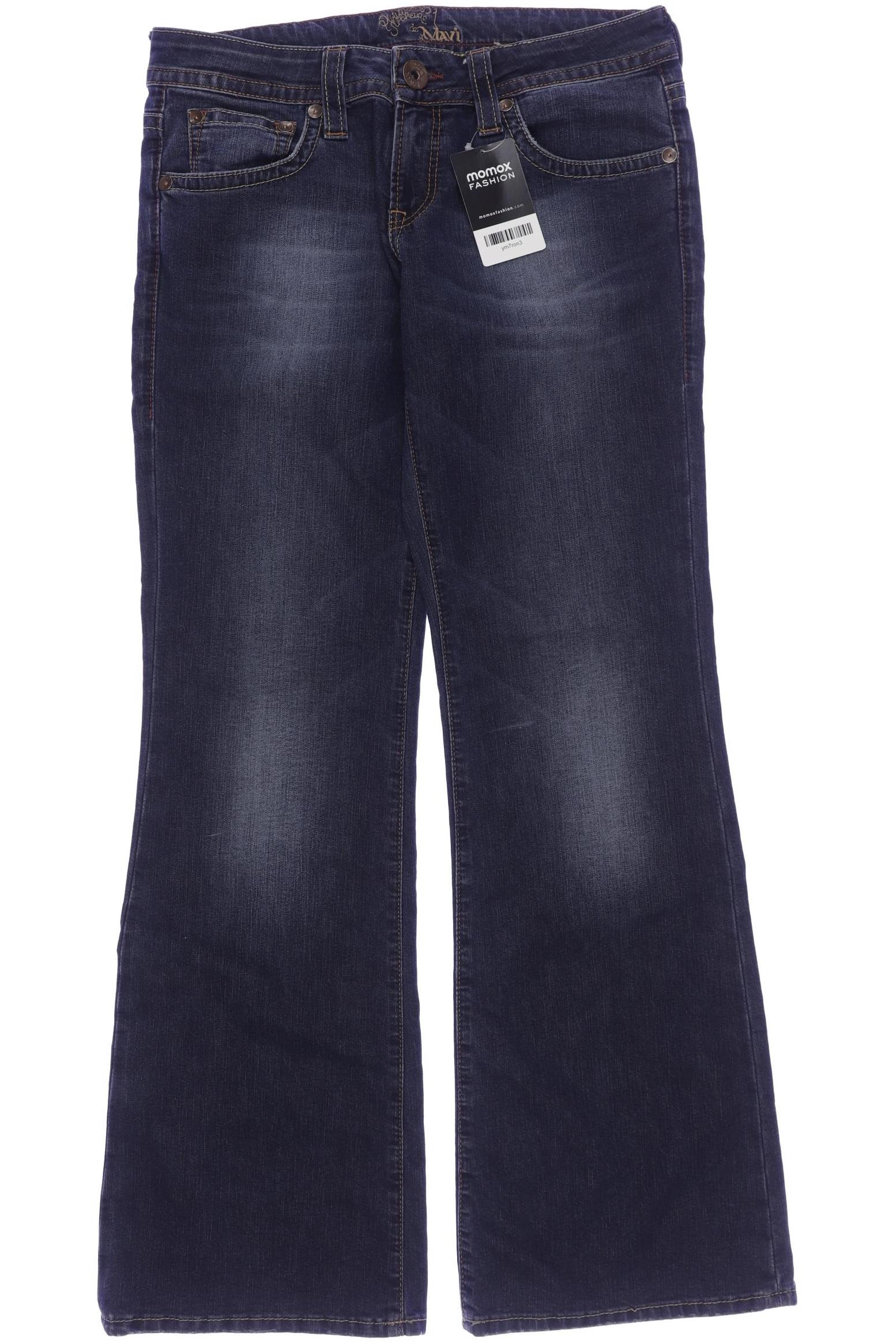 

mavi Damen Jeans, marineblau, Gr. 30