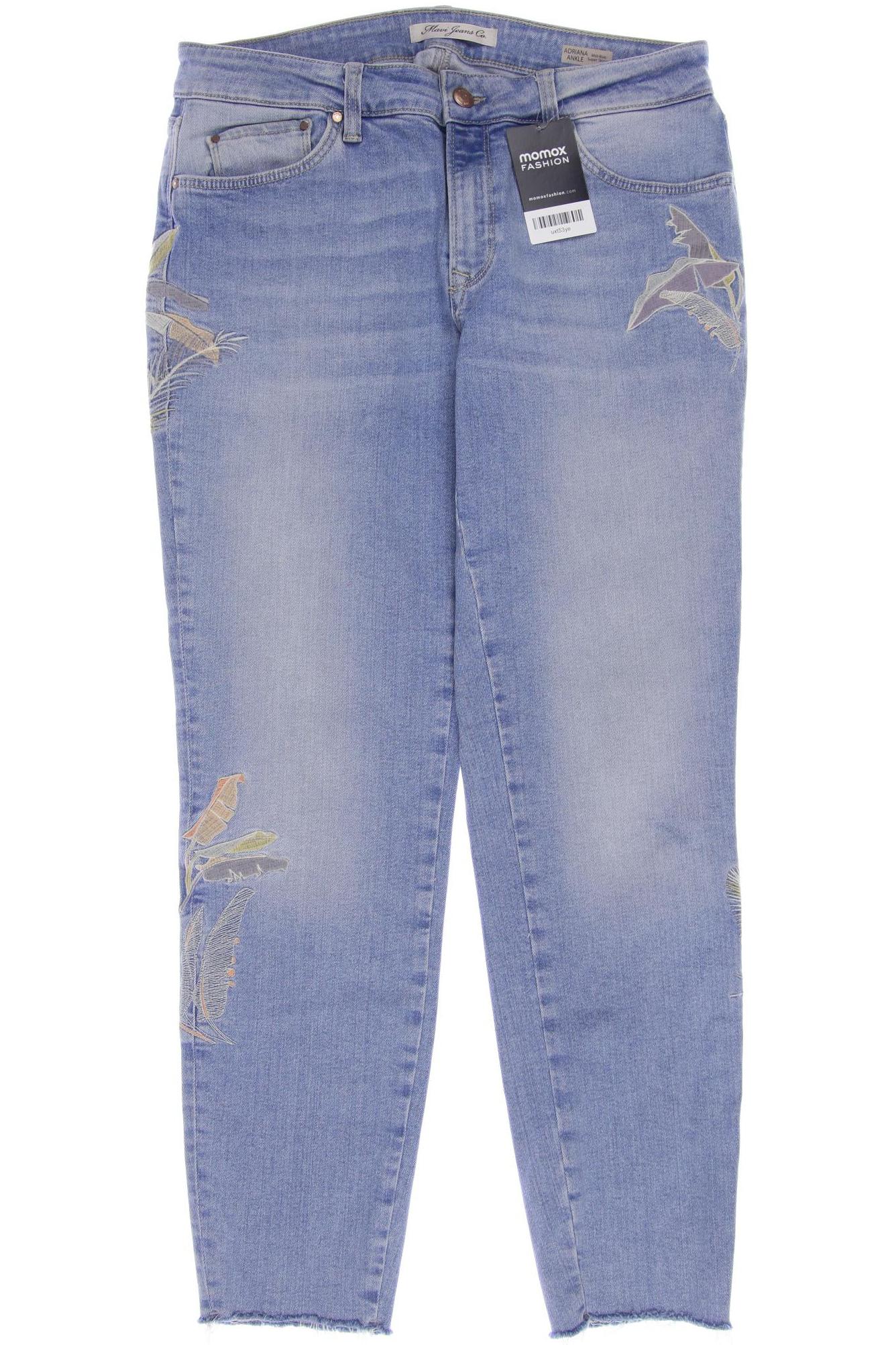

mavi Damen Jeans, blau, Gr. 40
