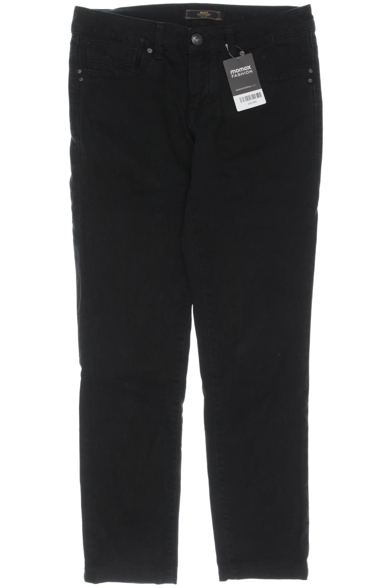 

mavi Damen Jeans, schwarz, Gr. 29