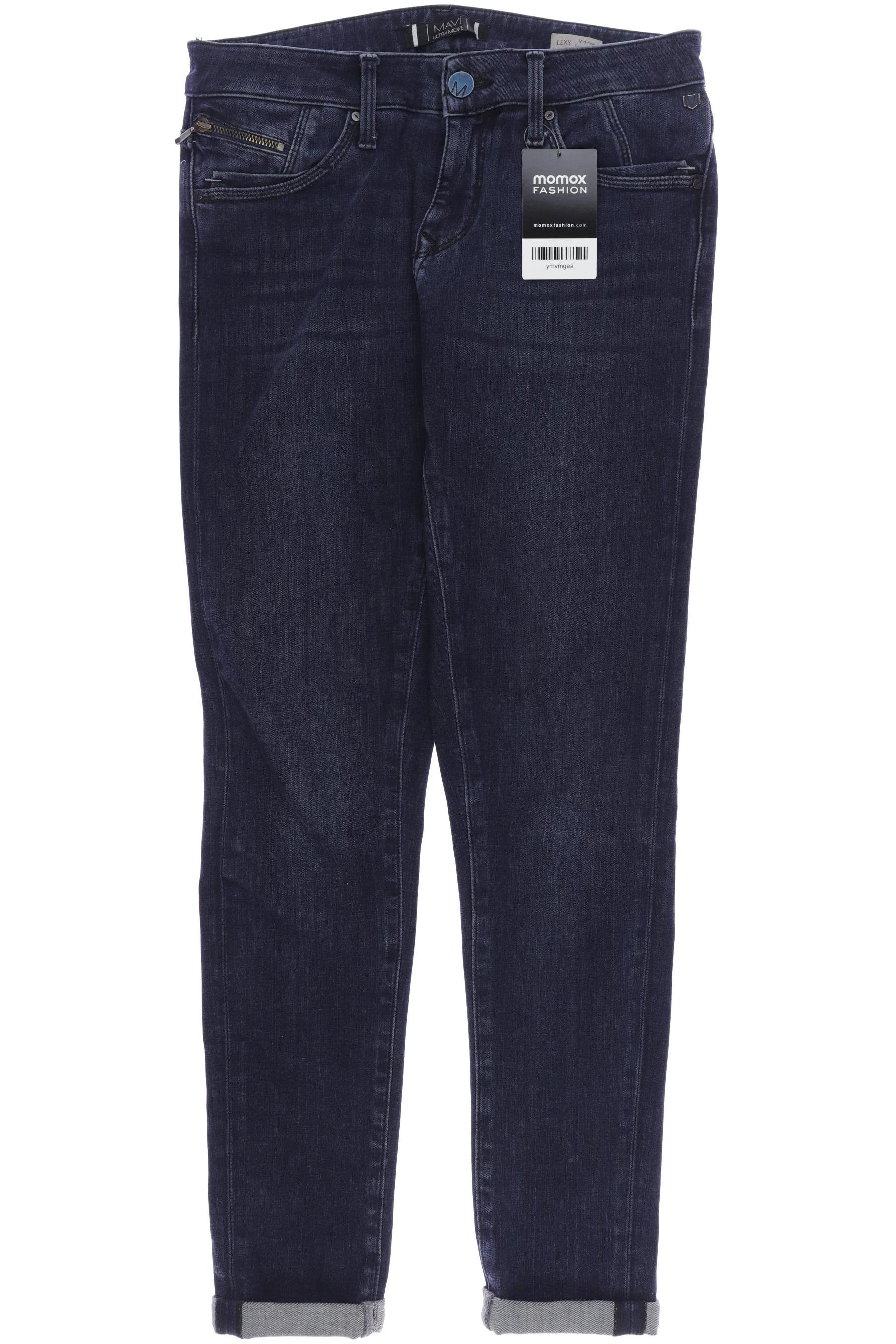 

mavi Damen Jeans, marineblau, Gr. 26
