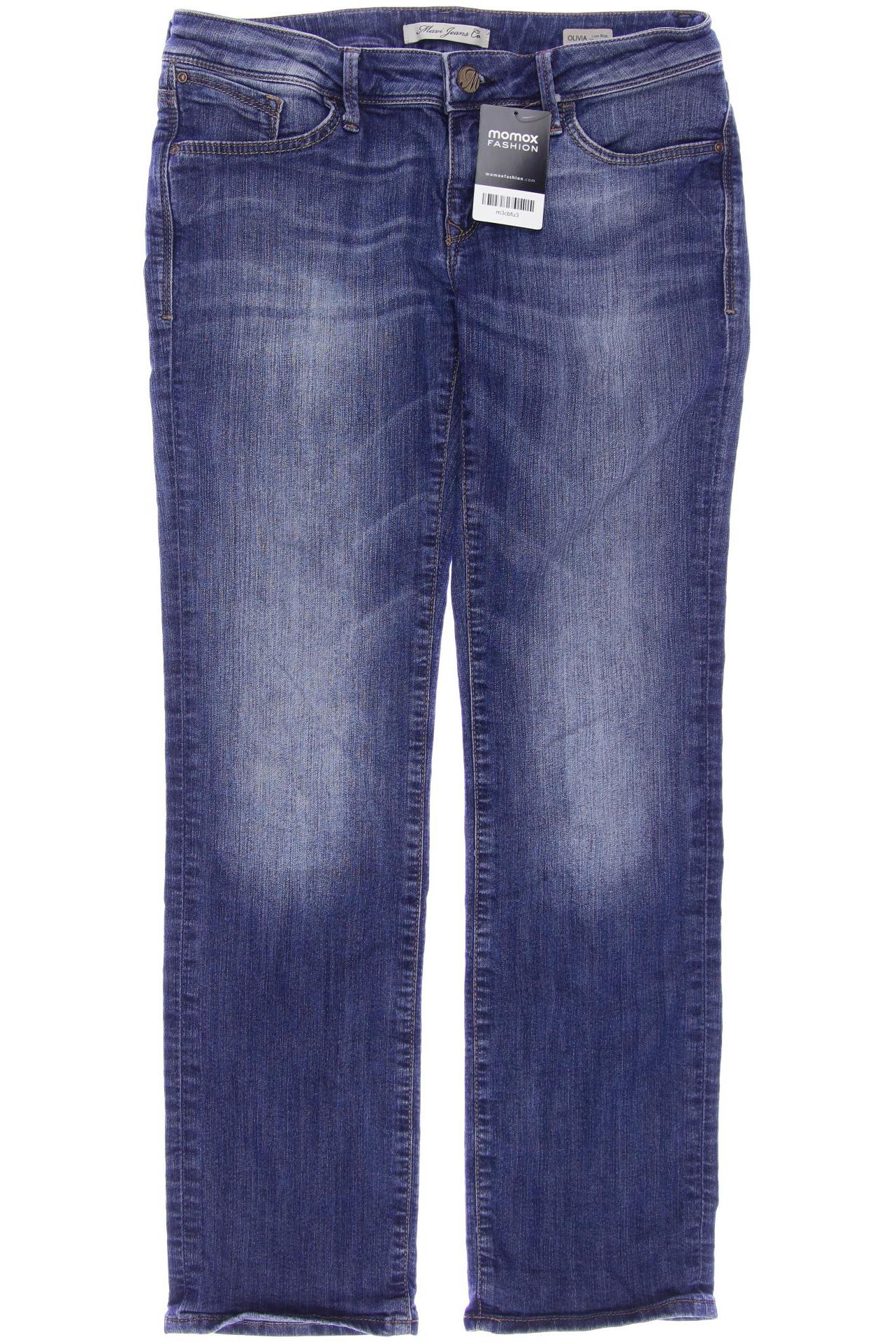 

mavi Damen Jeans, marineblau, Gr. 29