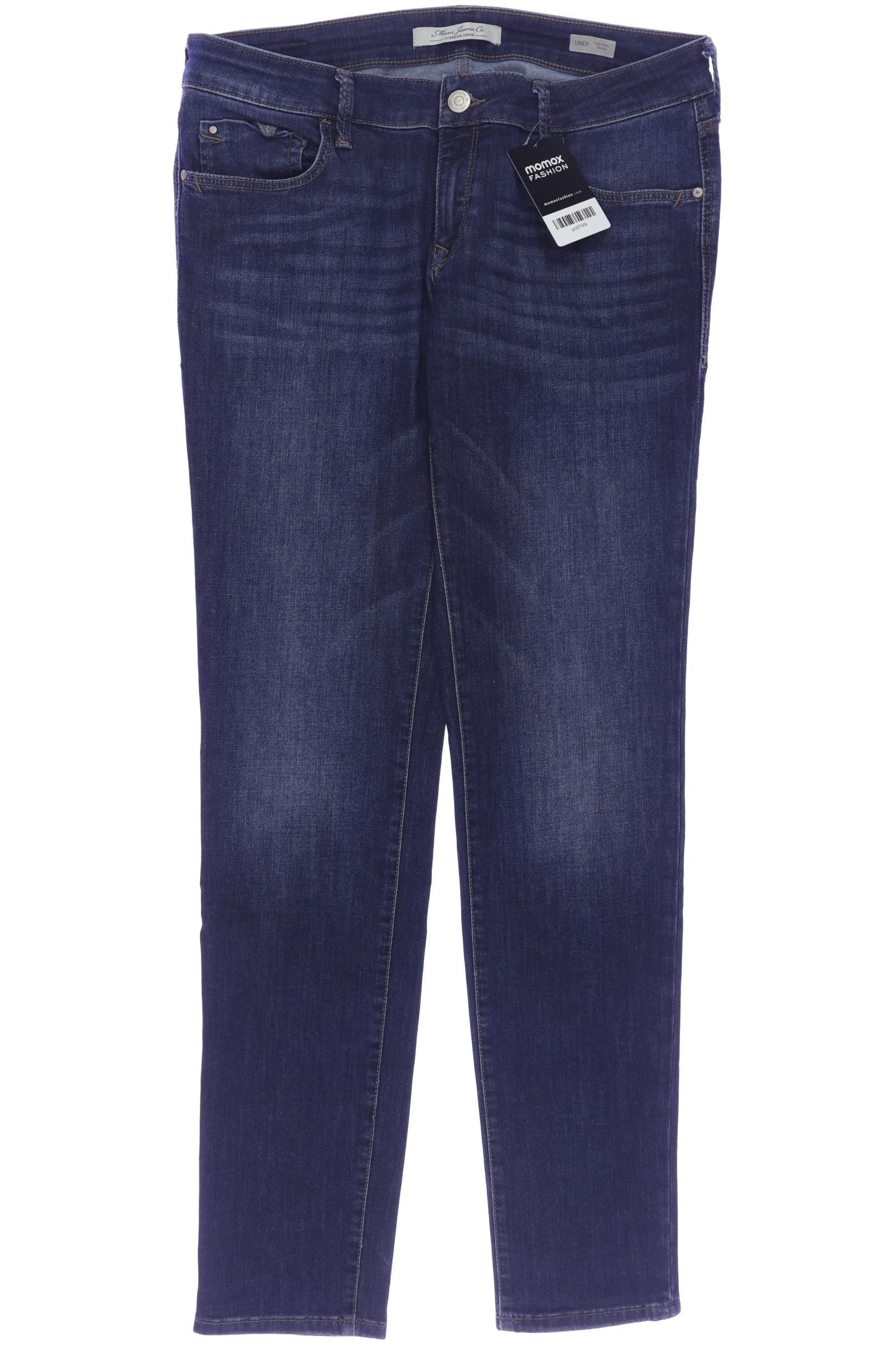 

mavi Damen Jeans, marineblau, Gr. 30