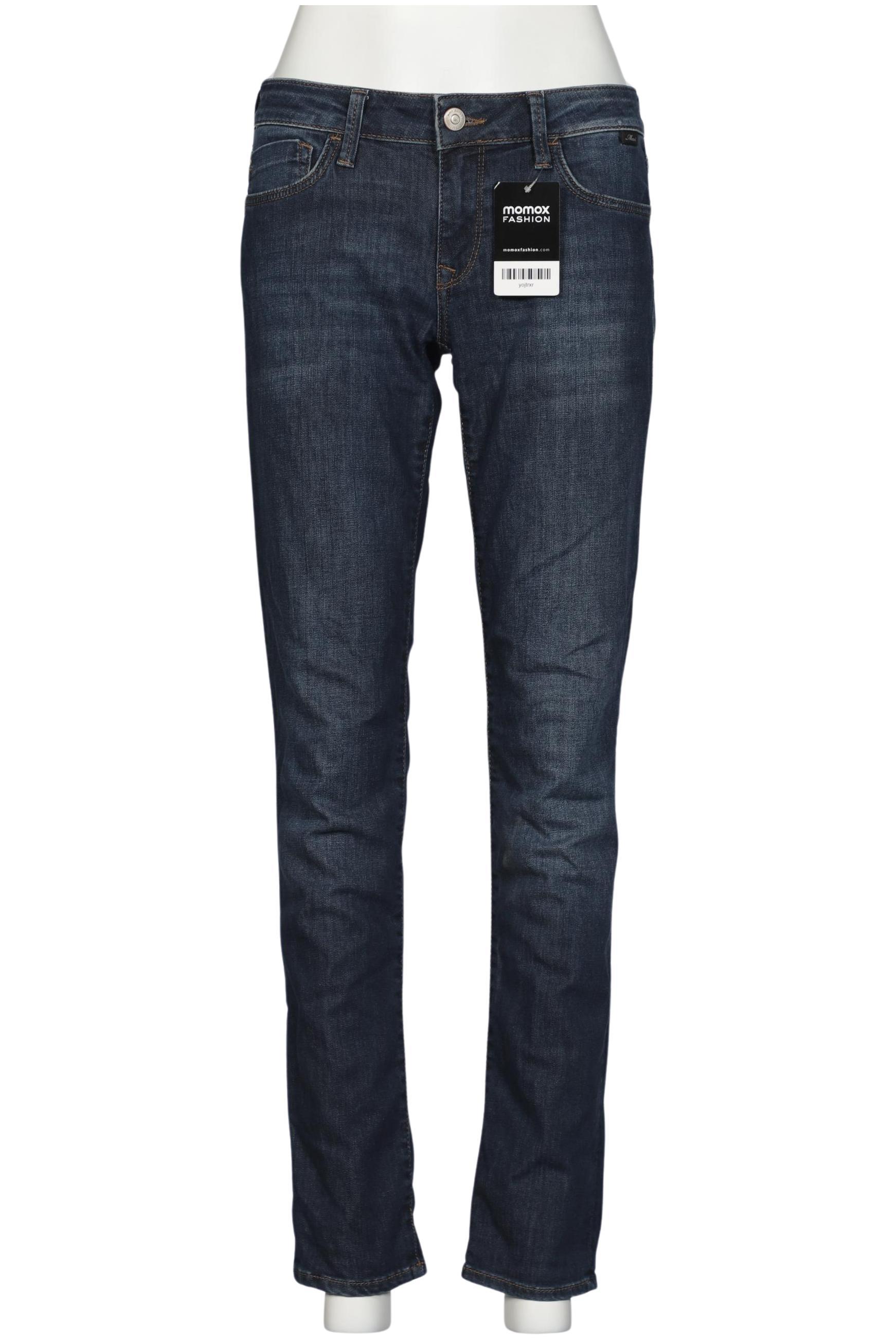 

mavi Damen Jeans, marineblau, Gr. 27